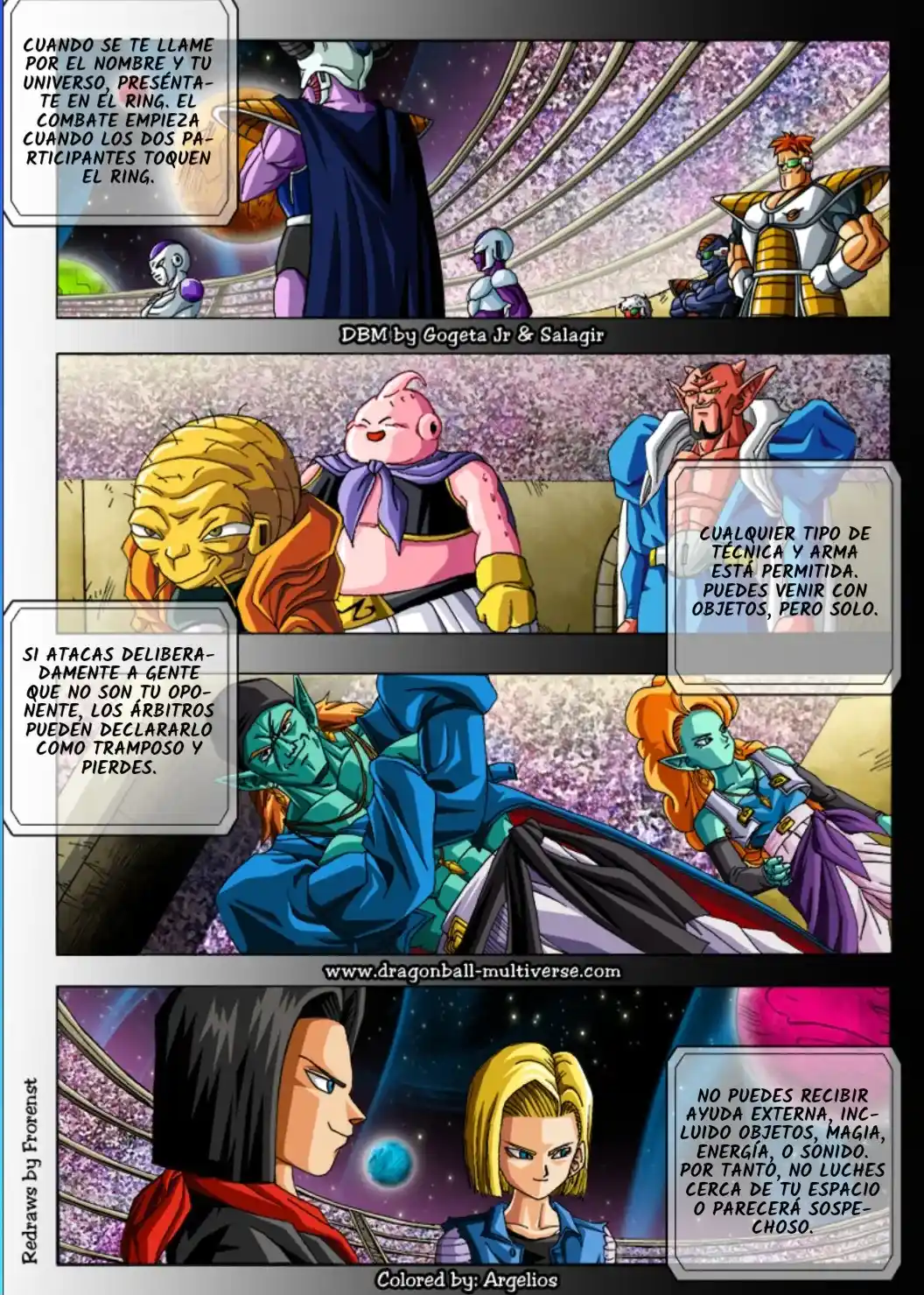 Dragon Ball Kakumei - FanMade - Capítulo 2 - Página 14 - LectorTMOo