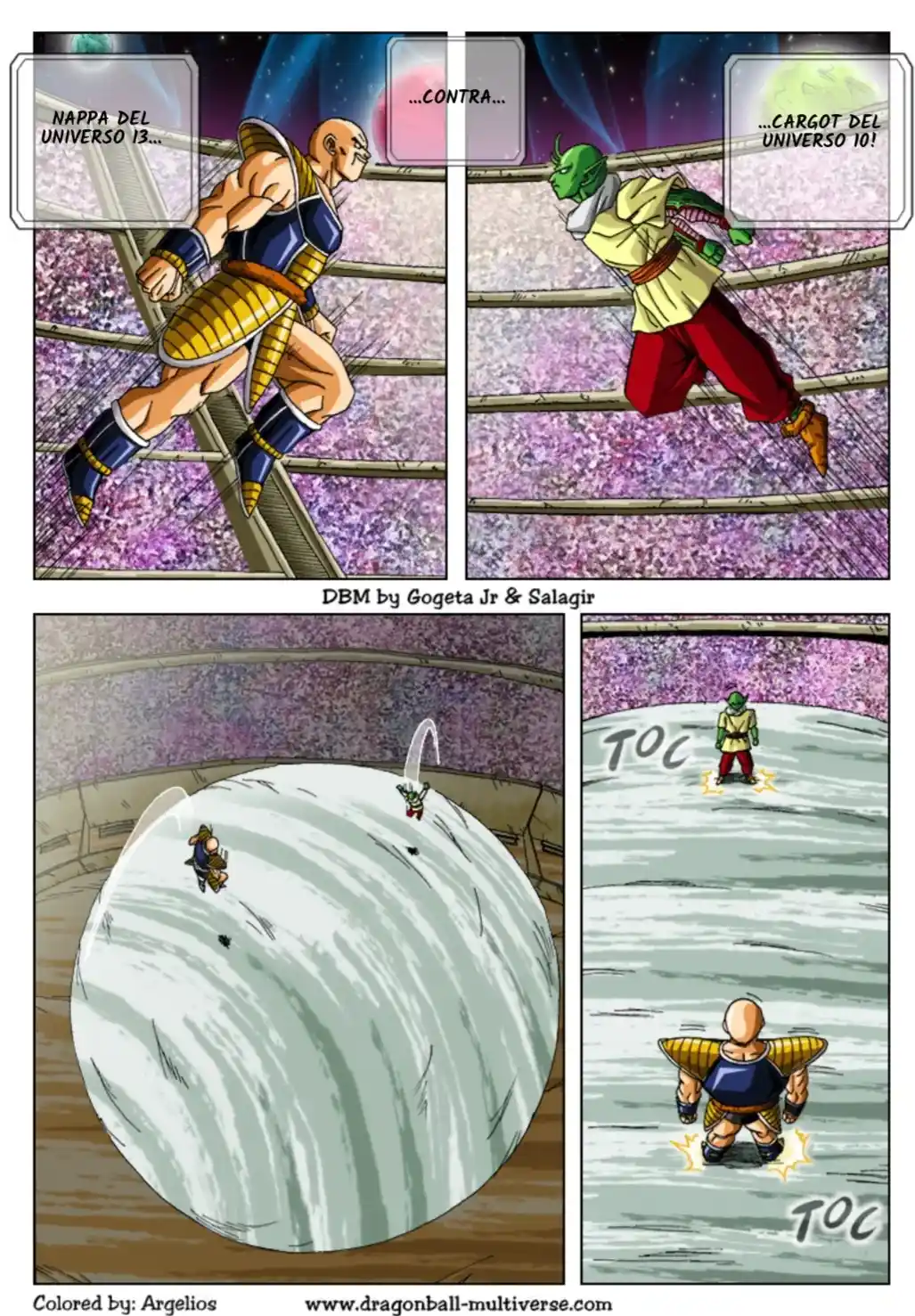 Dragon Ball Kakumei - FanMade - Capítulo 2 - Página 16 - LectorTMOo