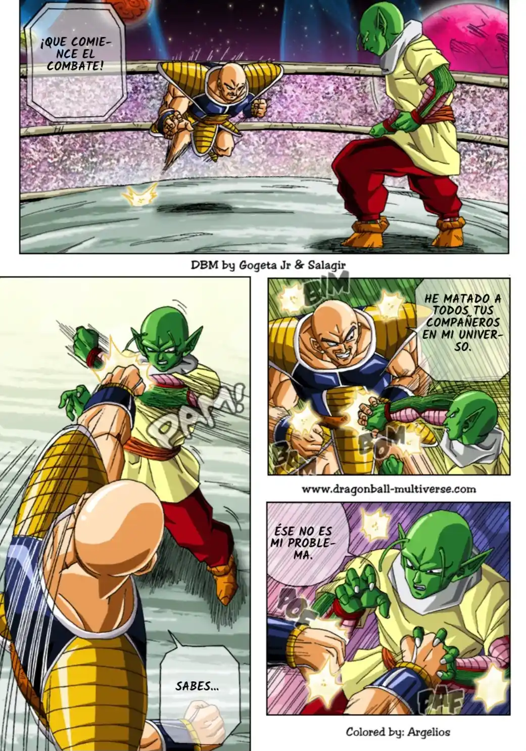 Dragon Ball Kakumei - FanMade - Capítulo 2 - Página 17 - LectorTMOo