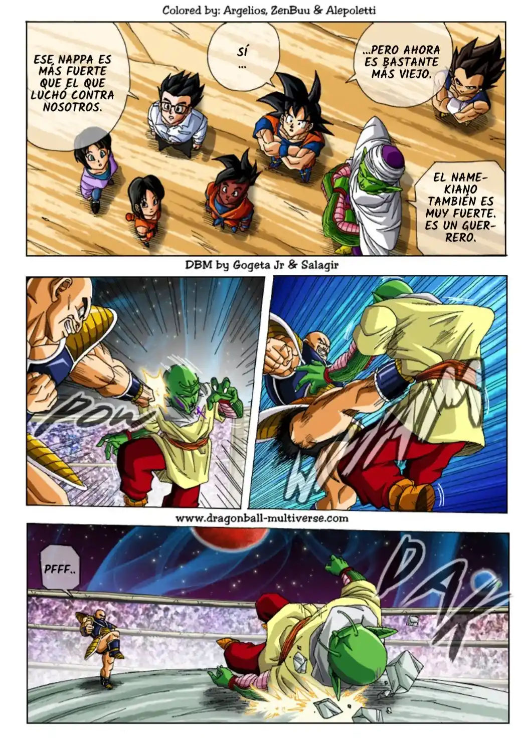 Dragon Ball Kakumei - FanMade - Capítulo 2 - Página 18 - LectorTMOo