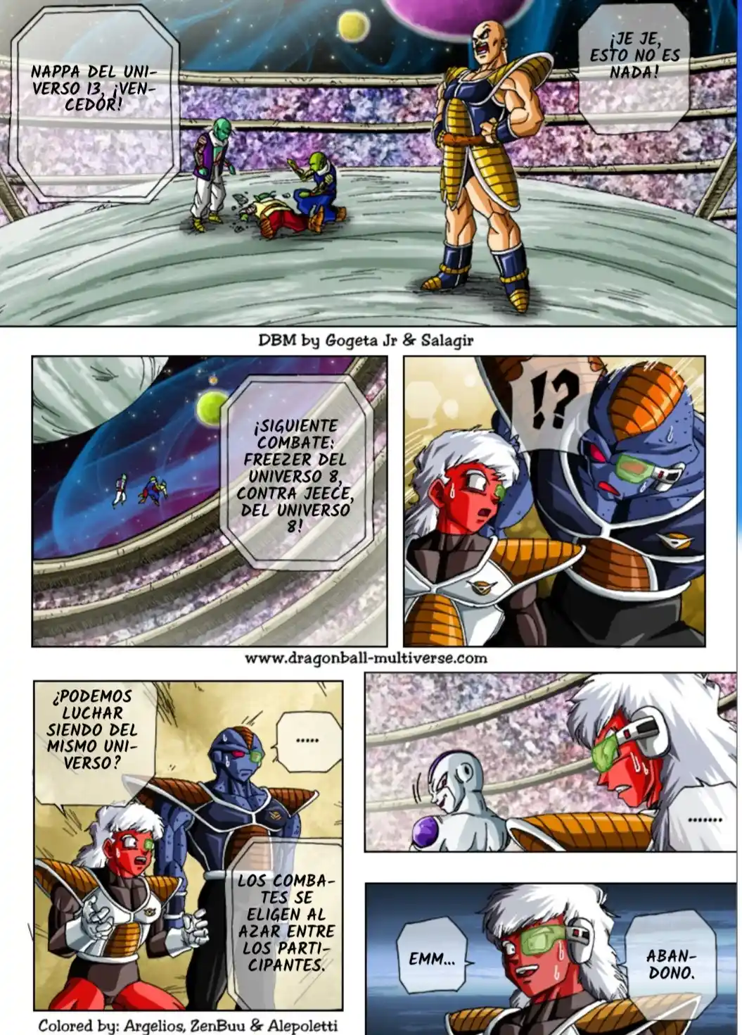 Dragon Ball Kakumei - FanMade - Capítulo 2 - Página 19 - LectorTMOo