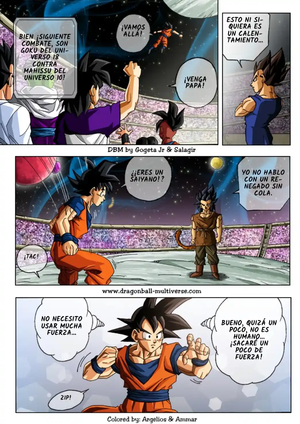 Dragon Ball Kakumei - FanMade - Capítulo 2 - Página 20 - LectorTMOo