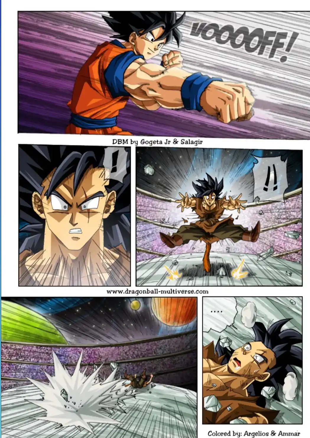 Dragon Ball Kakumei - FanMade - Capítulo 2 - Página 21 - LectorTMOo