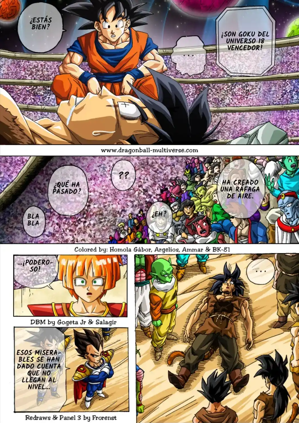 Dragon Ball Kakumei - FanMade - Capítulo 2 - Página 22 - LectorTMOo
