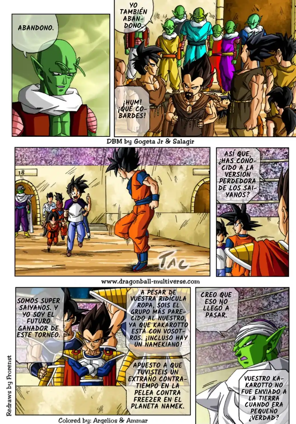 Dragon Ball Kakumei - FanMade - Capítulo 2 - Página 23 - LectorTMOo