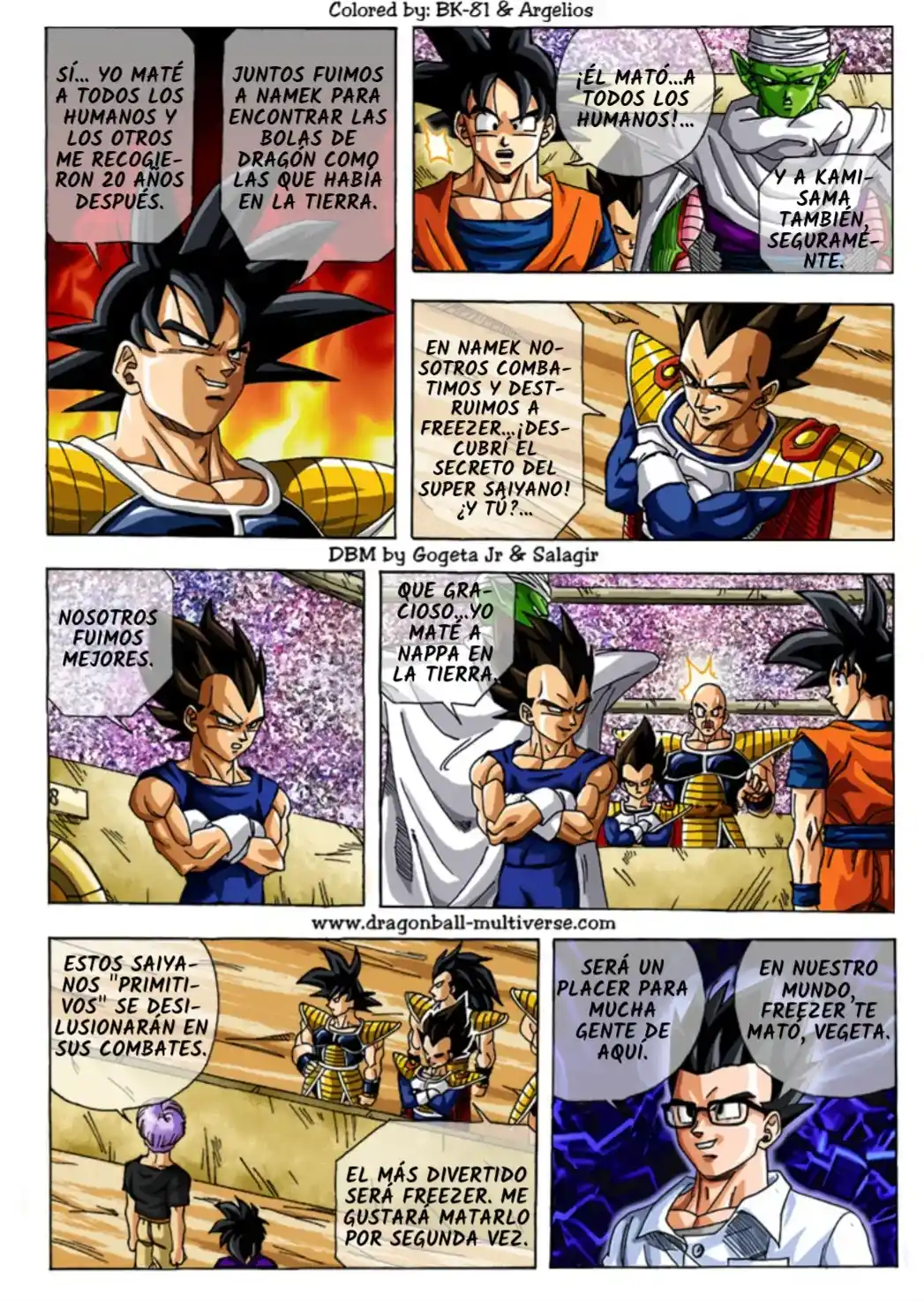 Dragon Ball Kakumei - FanMade - Capítulo 2 - Página 24 - LectorTMOo