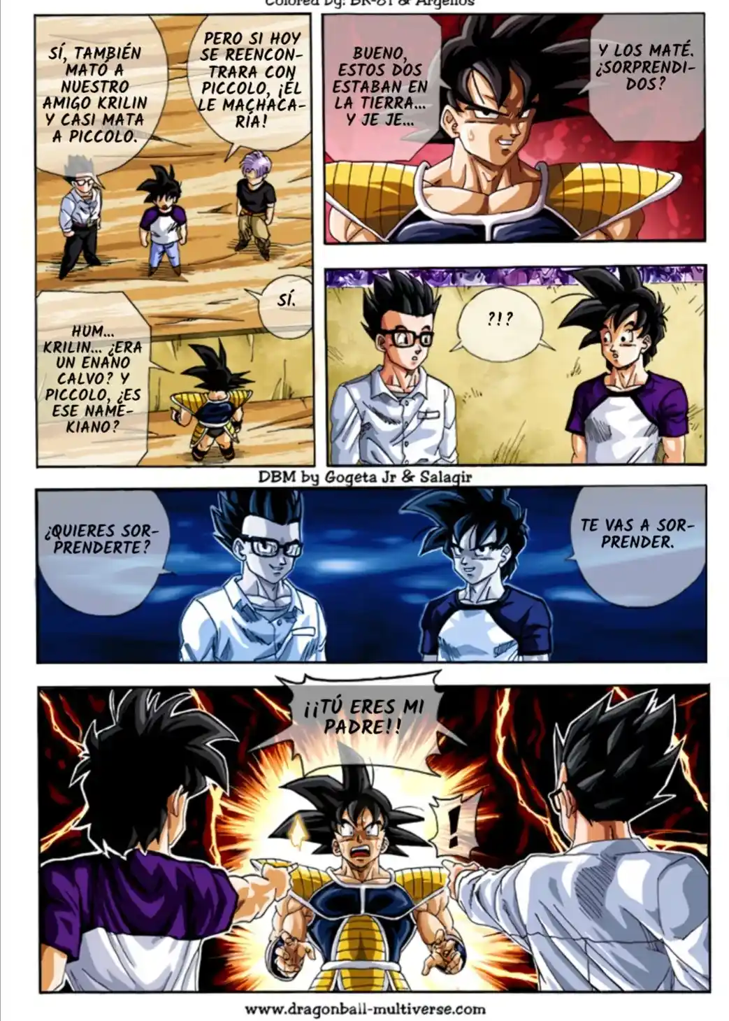 Dragon Ball Kakumei - FanMade - Capítulo 2 - Página 25 - LectorTMOo