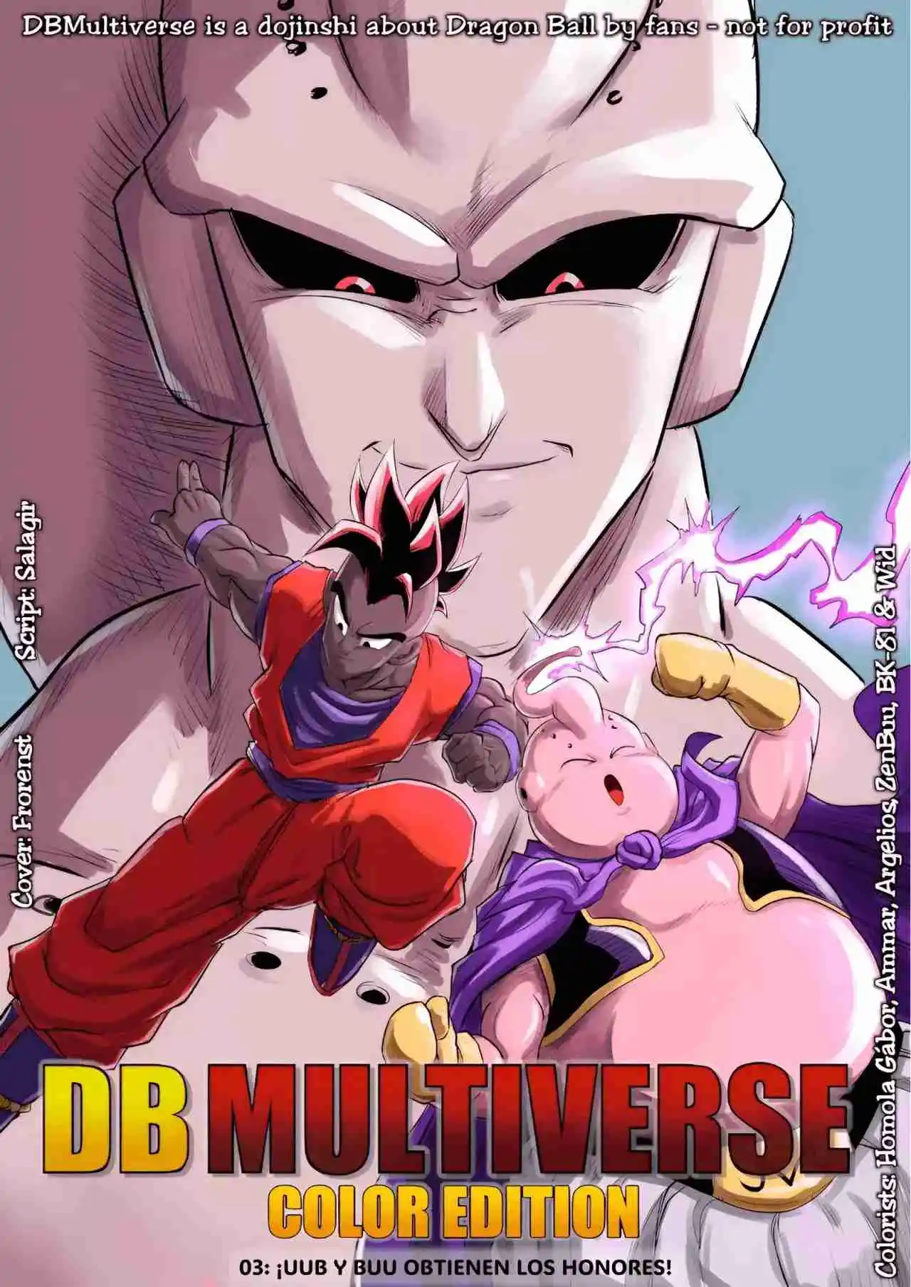 Dragon Ball Kakumei - FanMade - Capítulo 3 - Página 1 - LectorTMOo