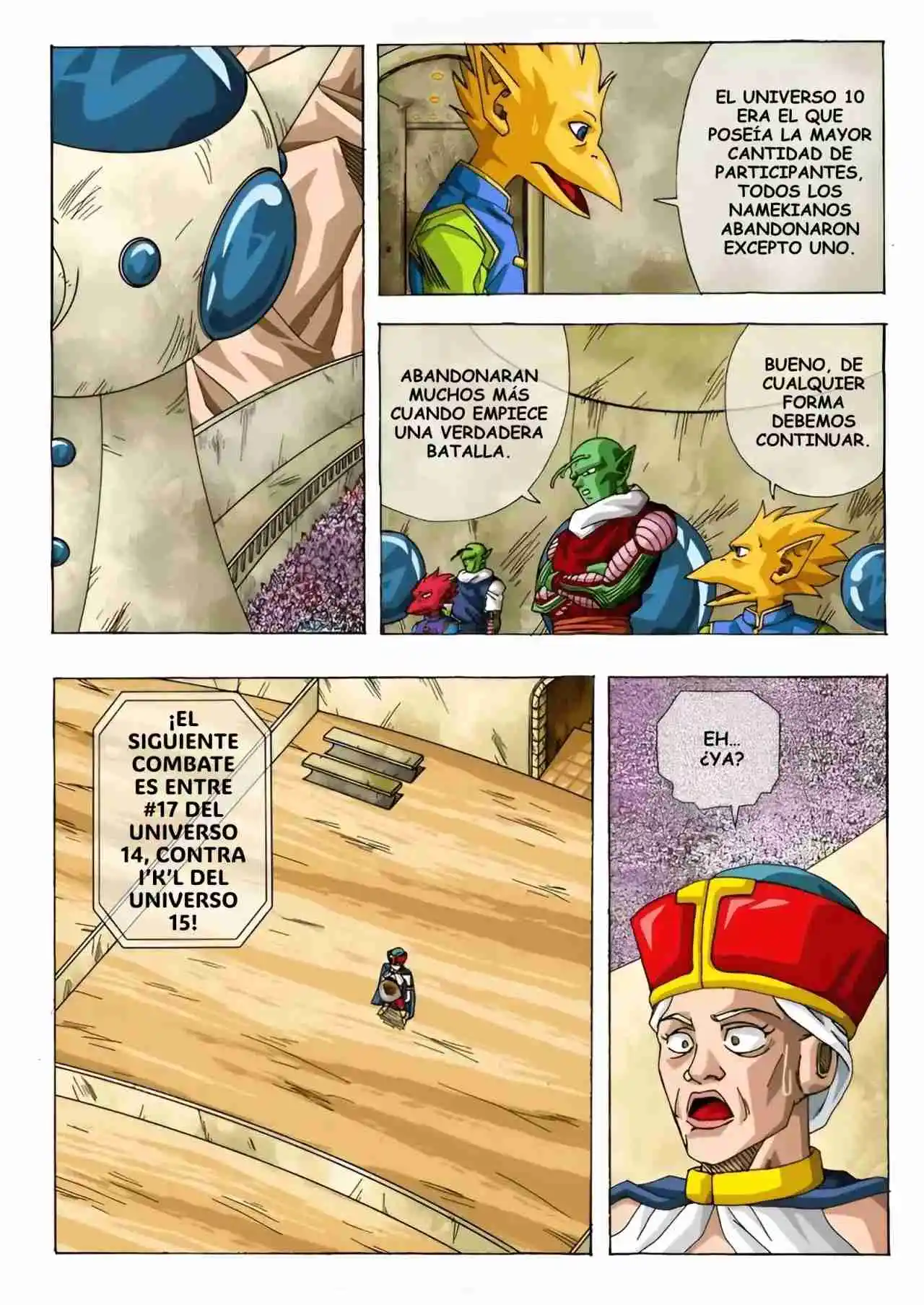 Dragon Ball Kakumei - FanMade - Capítulo 3 - Página 2 - LectorTMOo