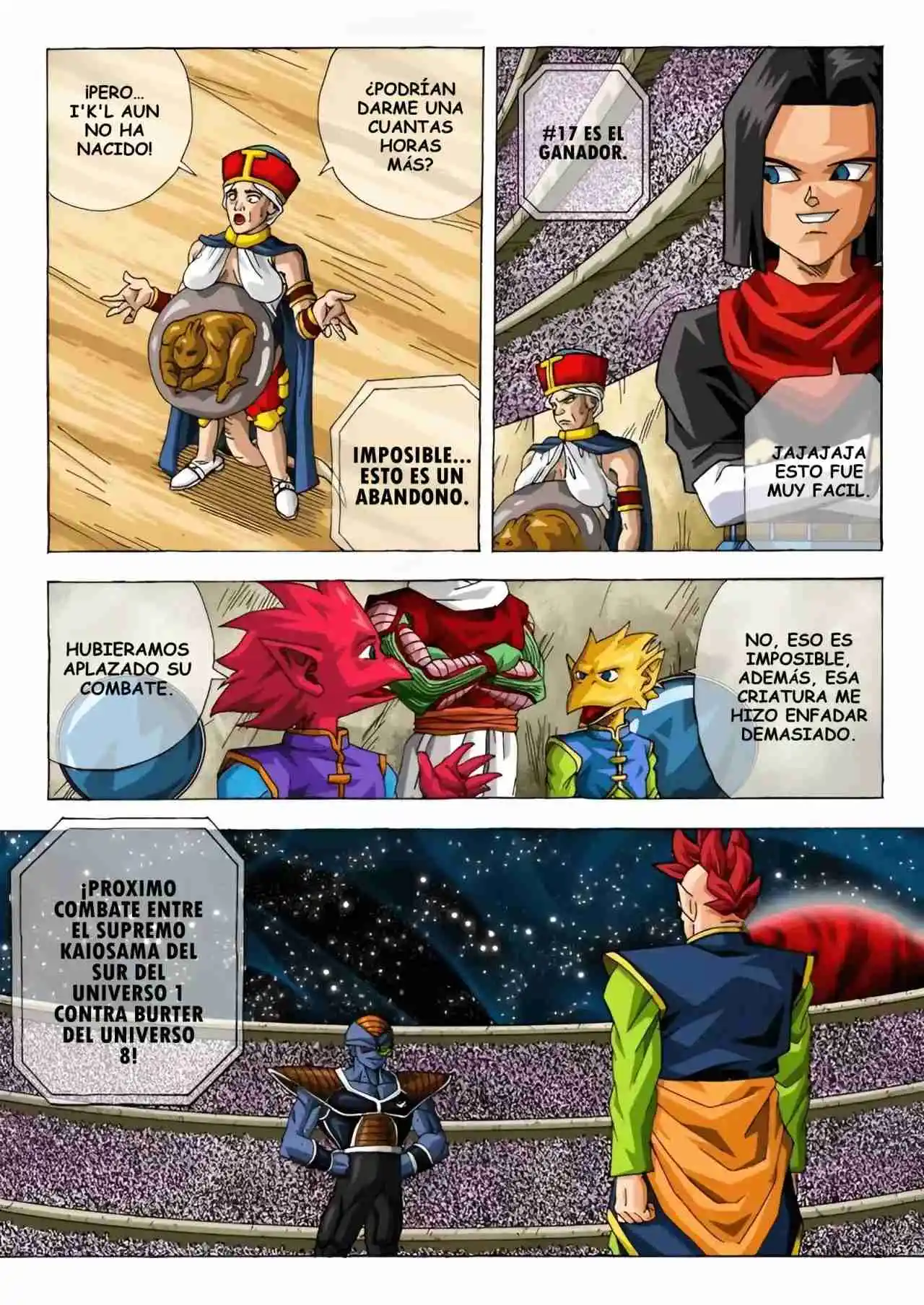 Dragon Ball Kakumei - FanMade - Capítulo 3 - Página 3 - LectorTMOo