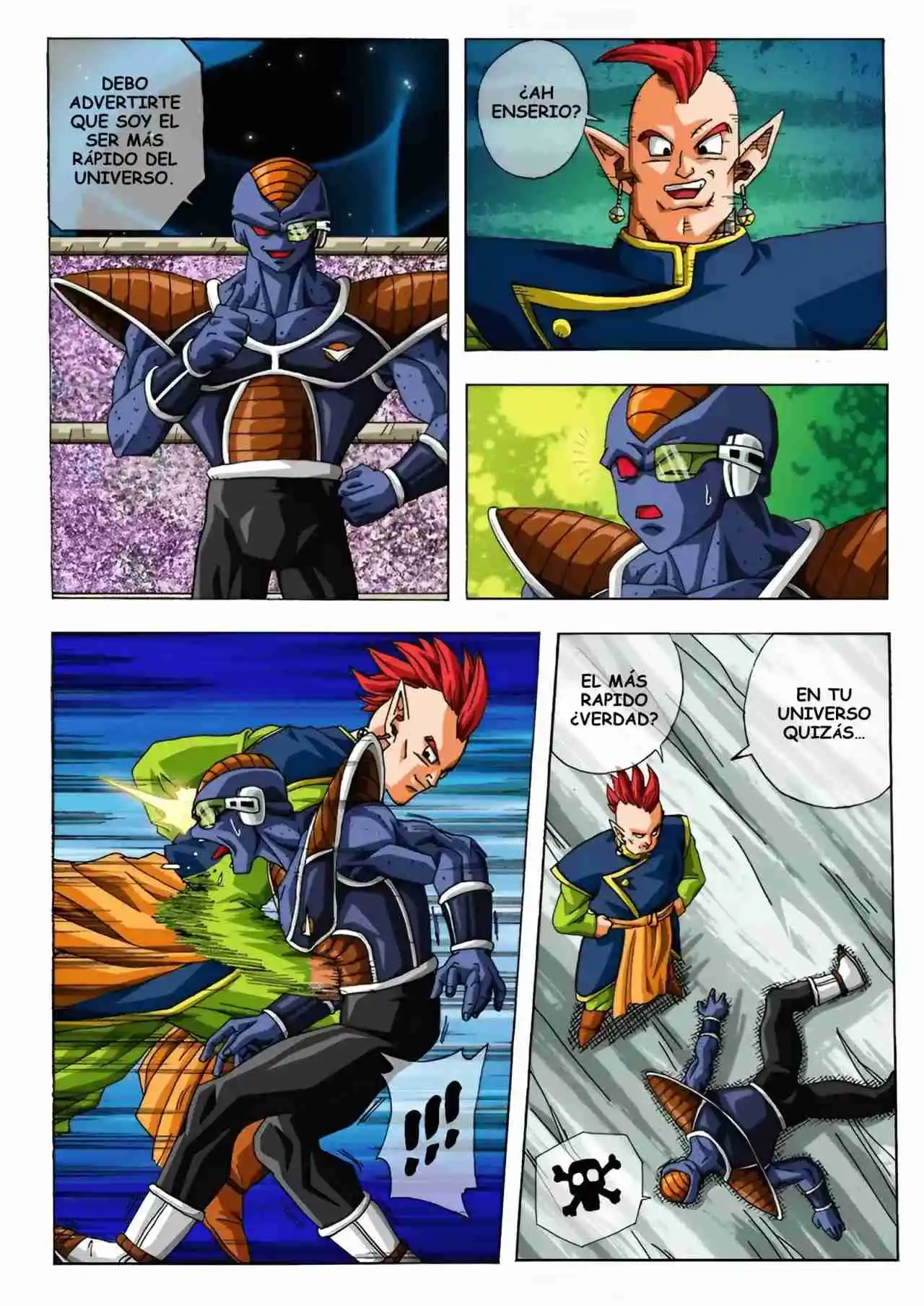 Dragon Ball Kakumei - FanMade - Capítulo 3 - Página 4 - LectorTMOo