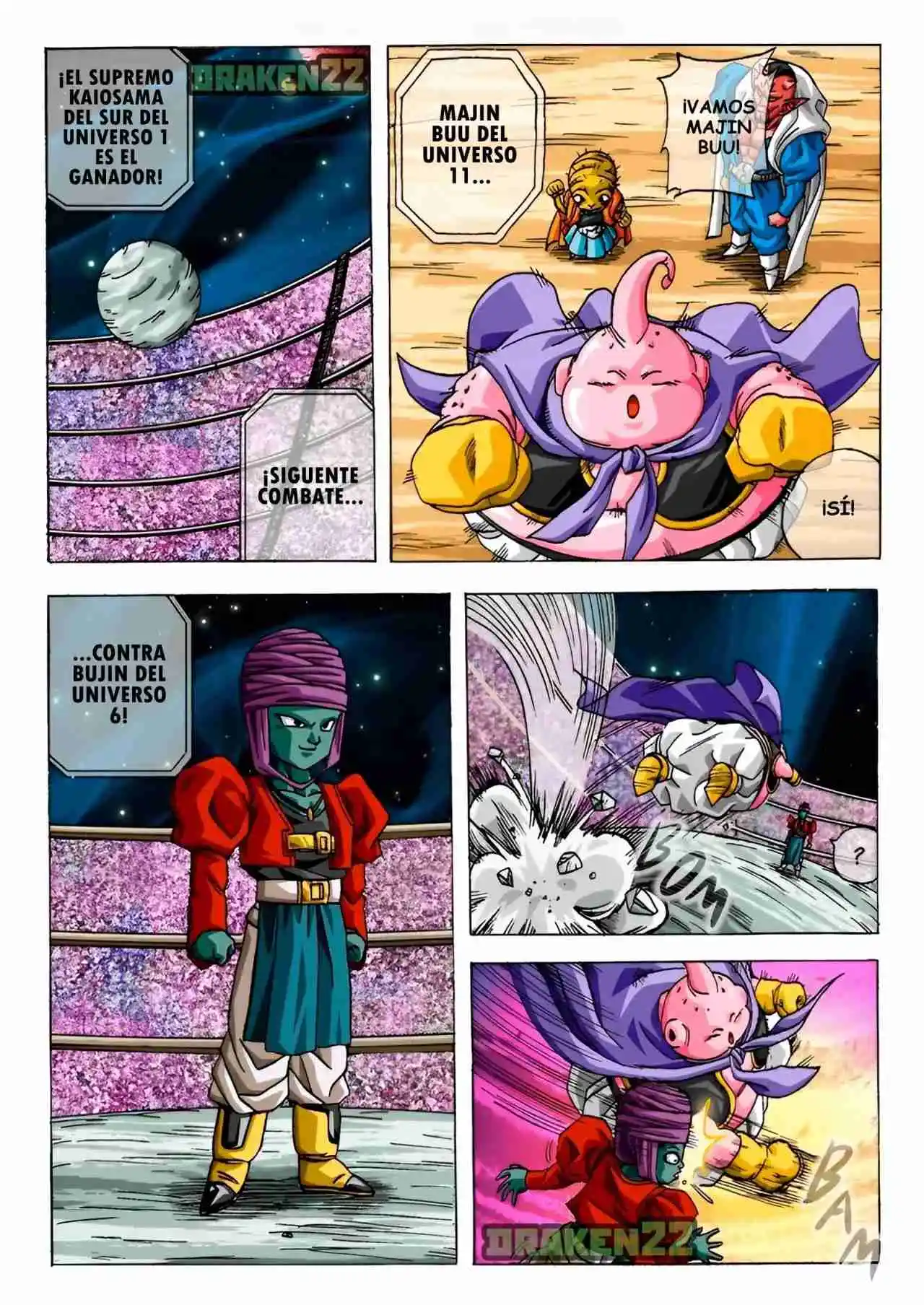 Dragon Ball Kakumei - FanMade - Capítulo 3 - Página 5 - LectorTMOo