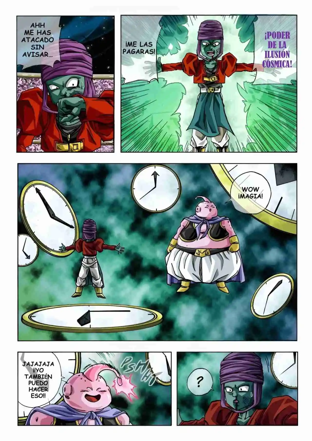 Dragon Ball Kakumei - FanMade - Capítulo 3 - Página 6 - LectorTMOo