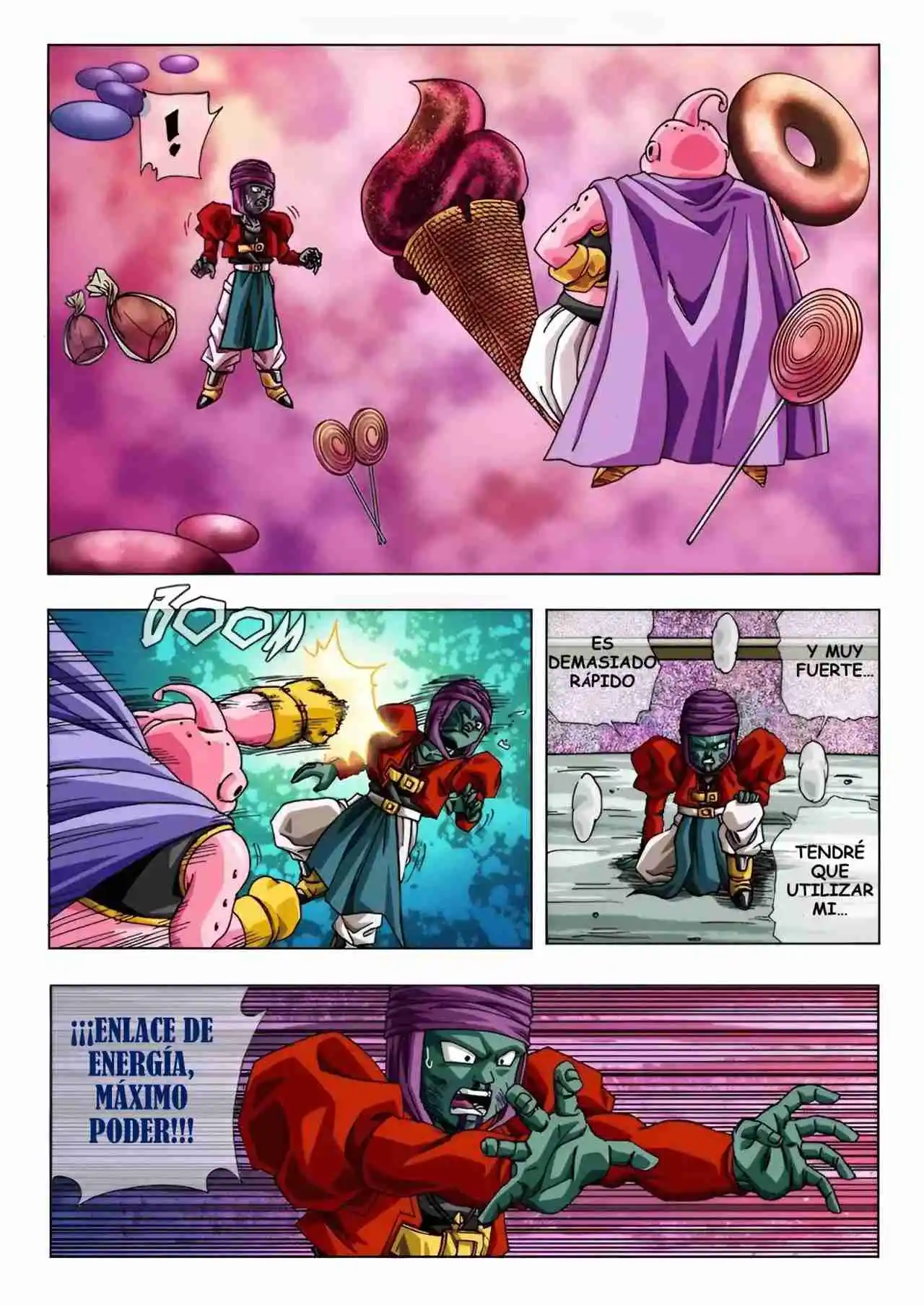 Dragon Ball Kakumei - FanMade - Capítulo 3 - Página 7 - LectorTMOo