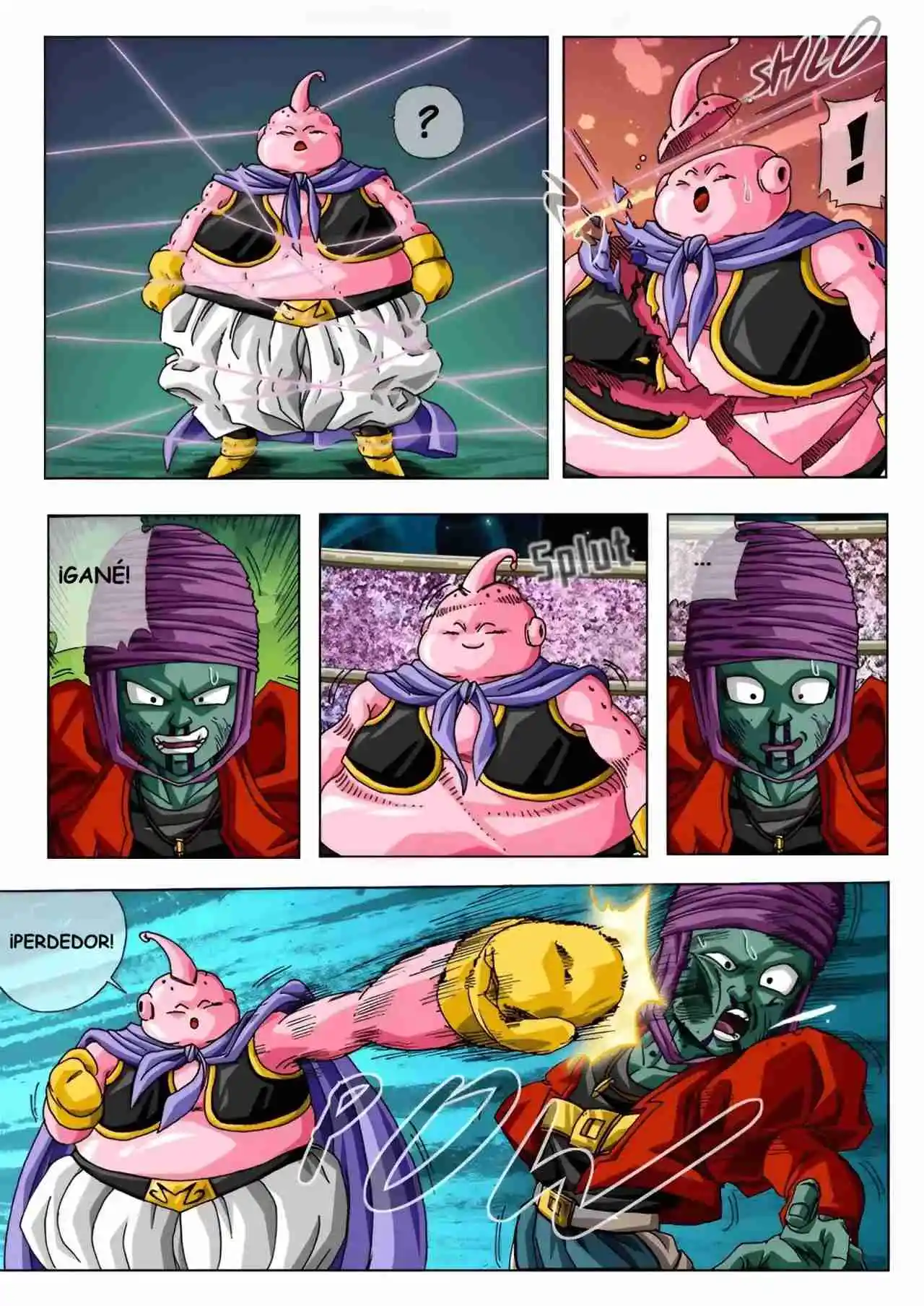 Dragon Ball Kakumei - FanMade - Capítulo 3 - Página 8 - LectorTMOo