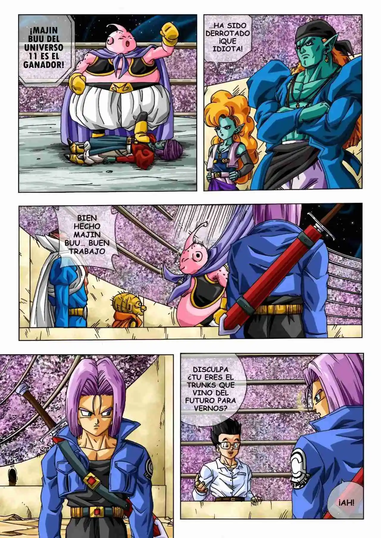 Dragon Ball Kakumei - FanMade - Capítulo 3 - Página 9 - LectorTMOo