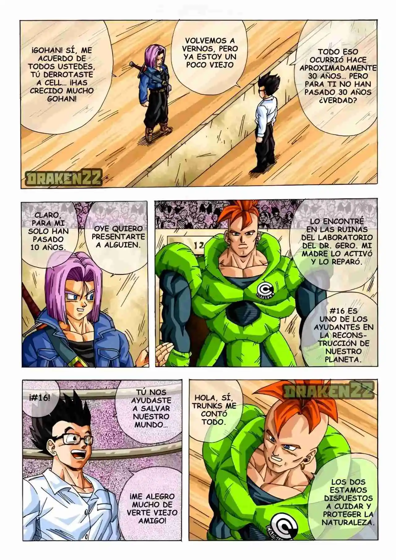 Dragon Ball Kakumei - FanMade - Capítulo 3 - Página 10 - LectorTMOo