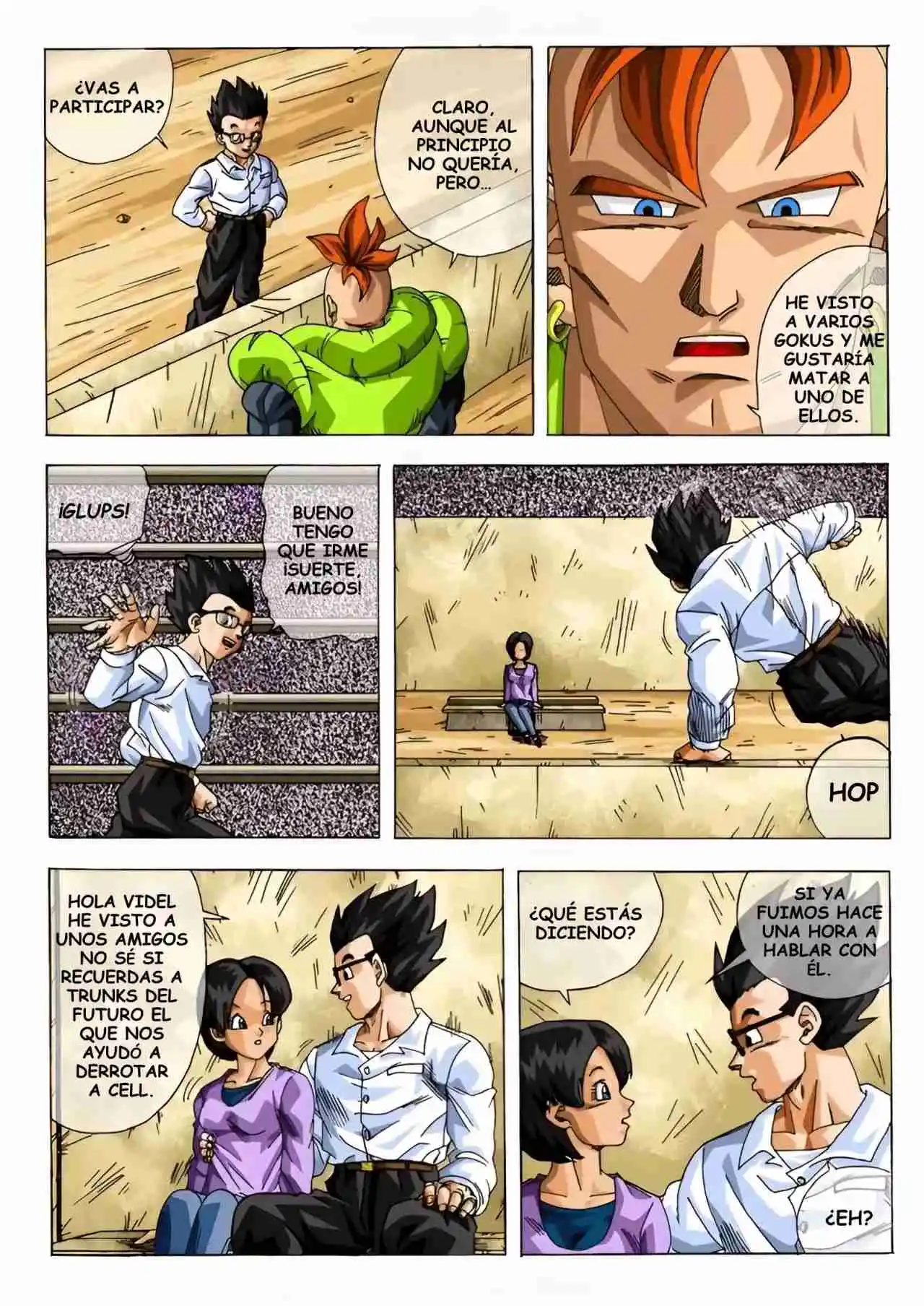 Dragon Ball Kakumei - FanMade - Capítulo 3 - Página 11 - LectorTMOo