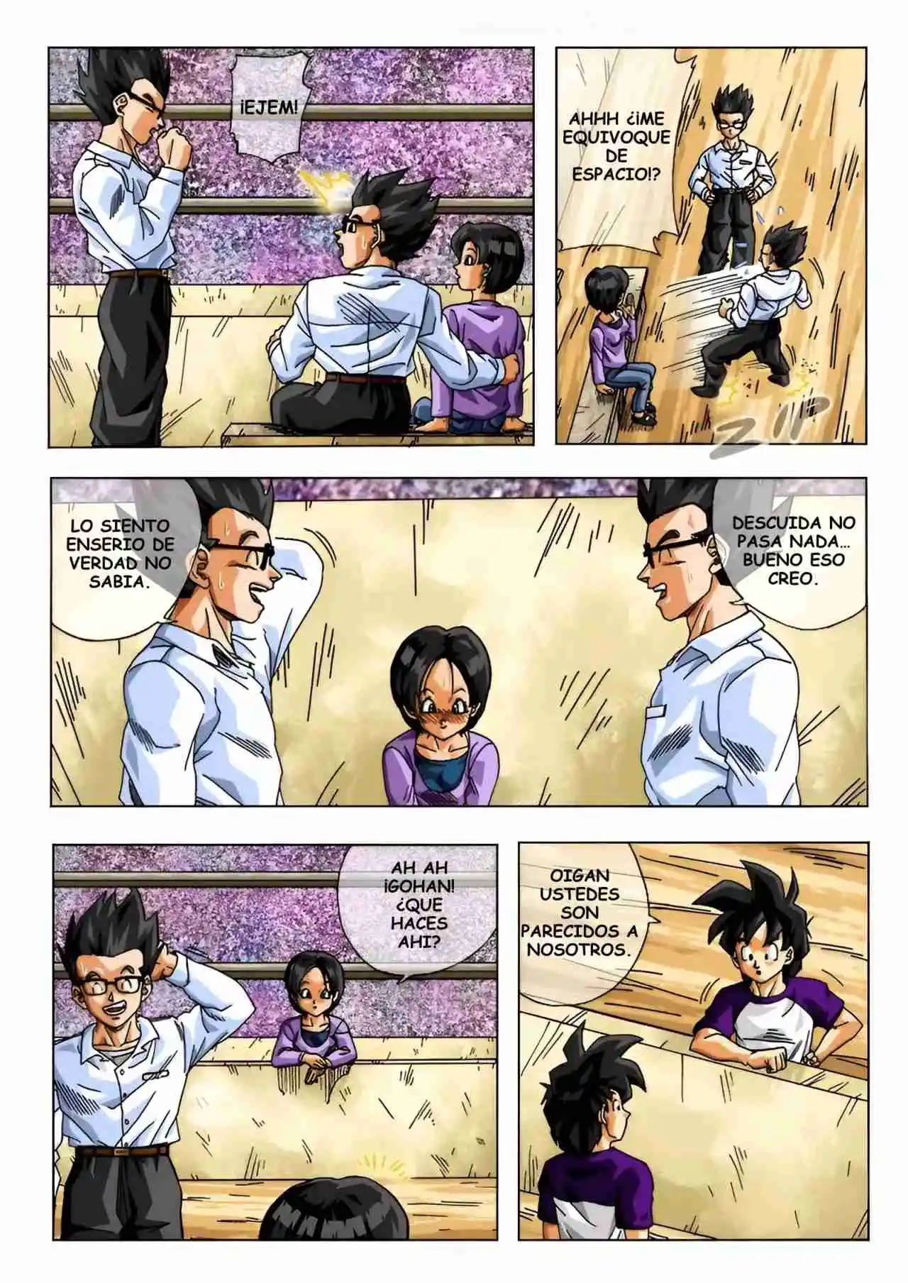 Dragon Ball Kakumei - FanMade - Capítulo 3 - Página 12 - LectorTMOo