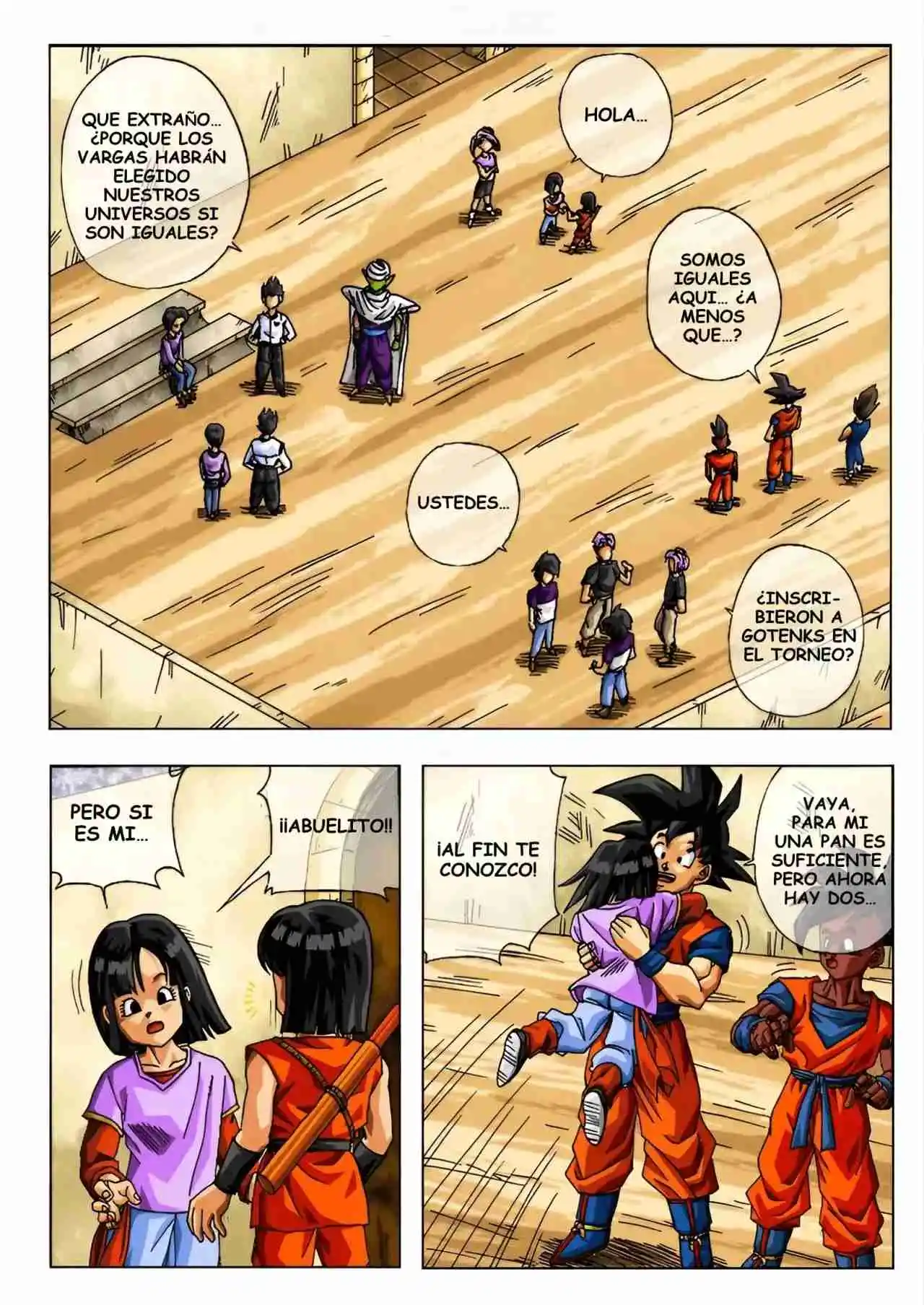Dragon Ball Kakumei - FanMade - Capítulo 3 - Página 13 - LectorTMOo