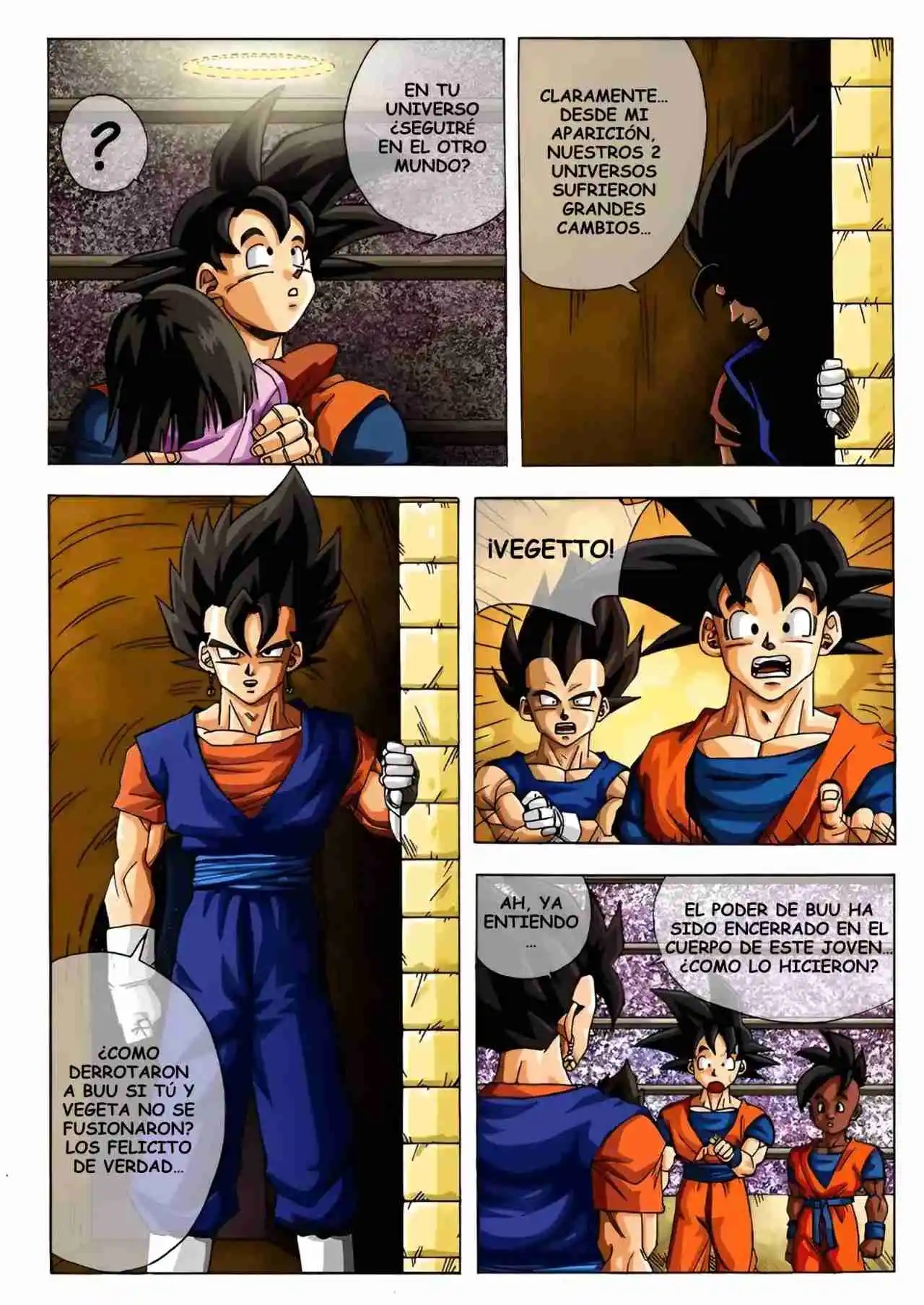 Dragon Ball Kakumei - FanMade - Capítulo 3 - Página 14 - LectorTMOo