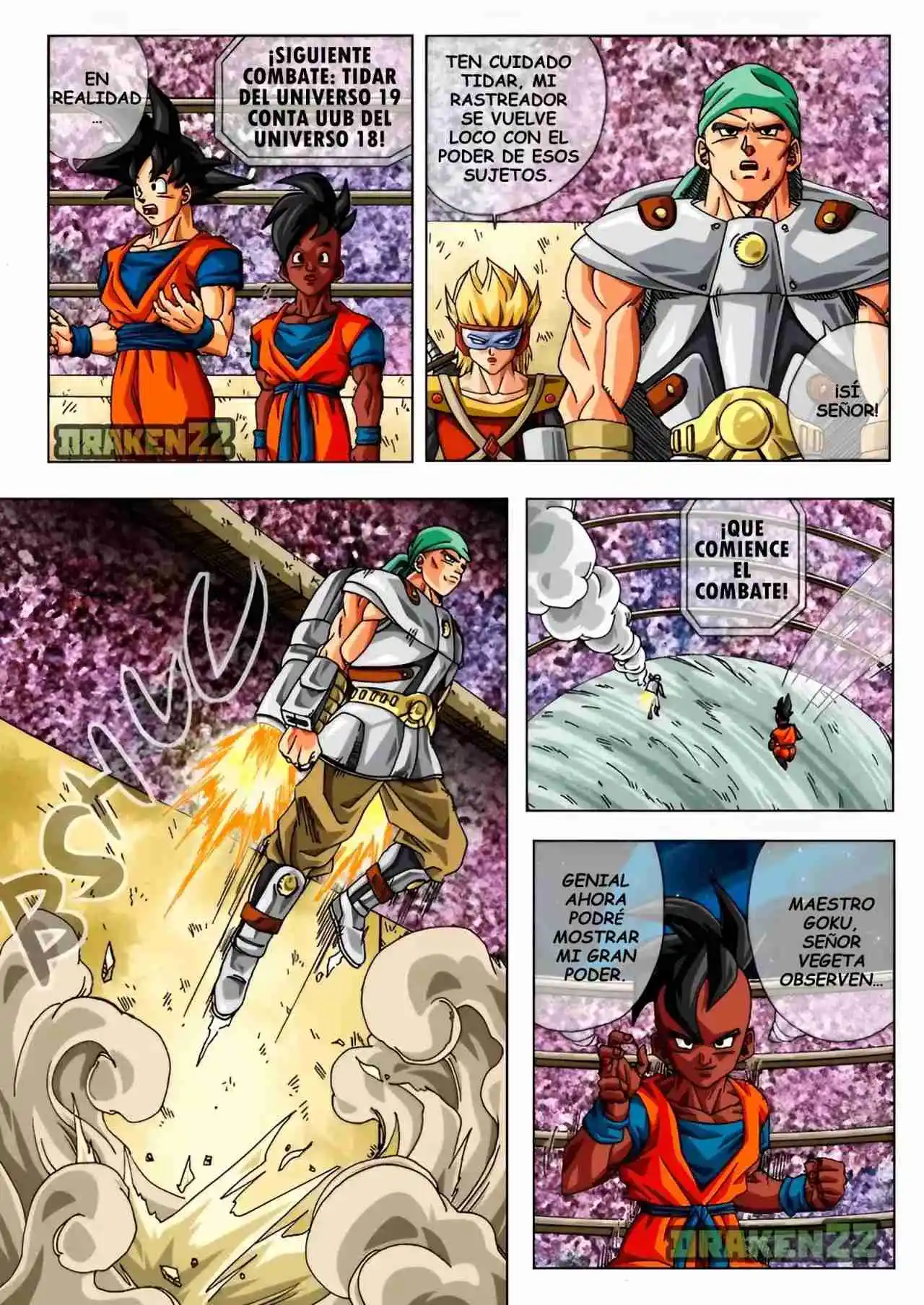 Dragon Ball Kakumei - FanMade - Capítulo 3 - Página 15 - LectorTMOo