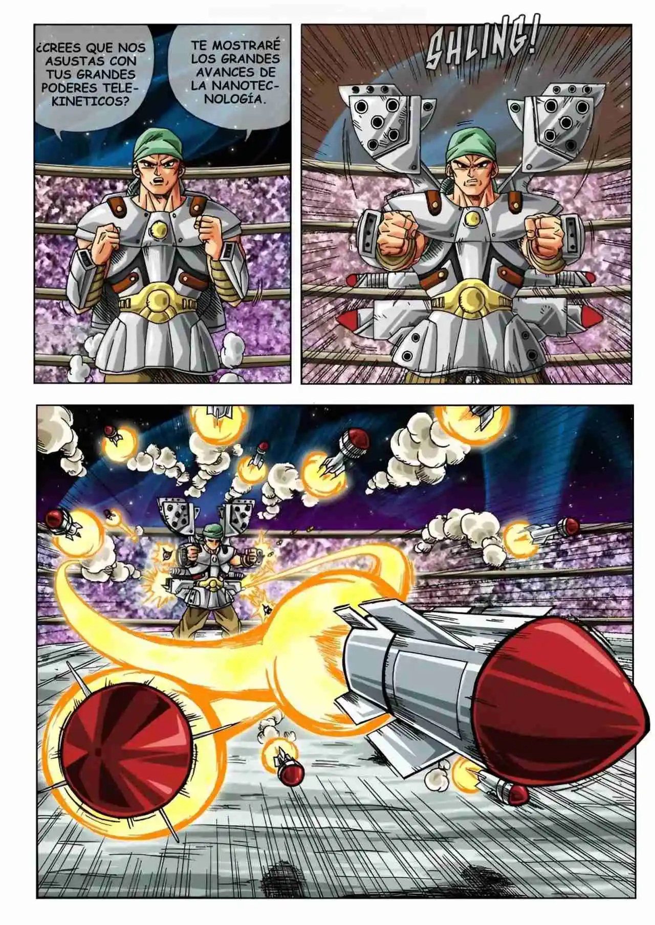 Dragon Ball Kakumei - FanMade - Capítulo 3 - Página 16 - LectorTMOo