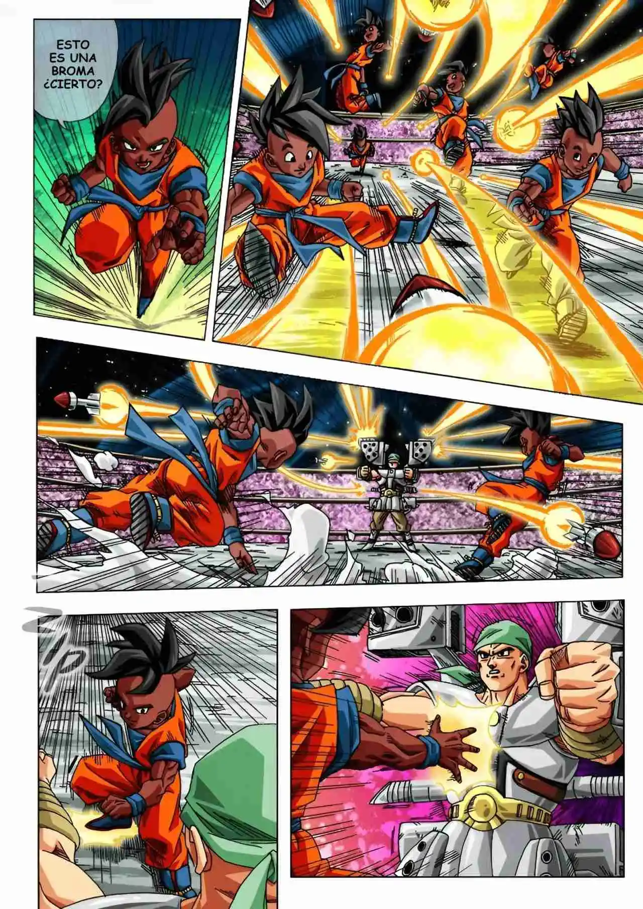 Dragon Ball Kakumei - FanMade - Capítulo 3 - Página 17 - LectorTMOo