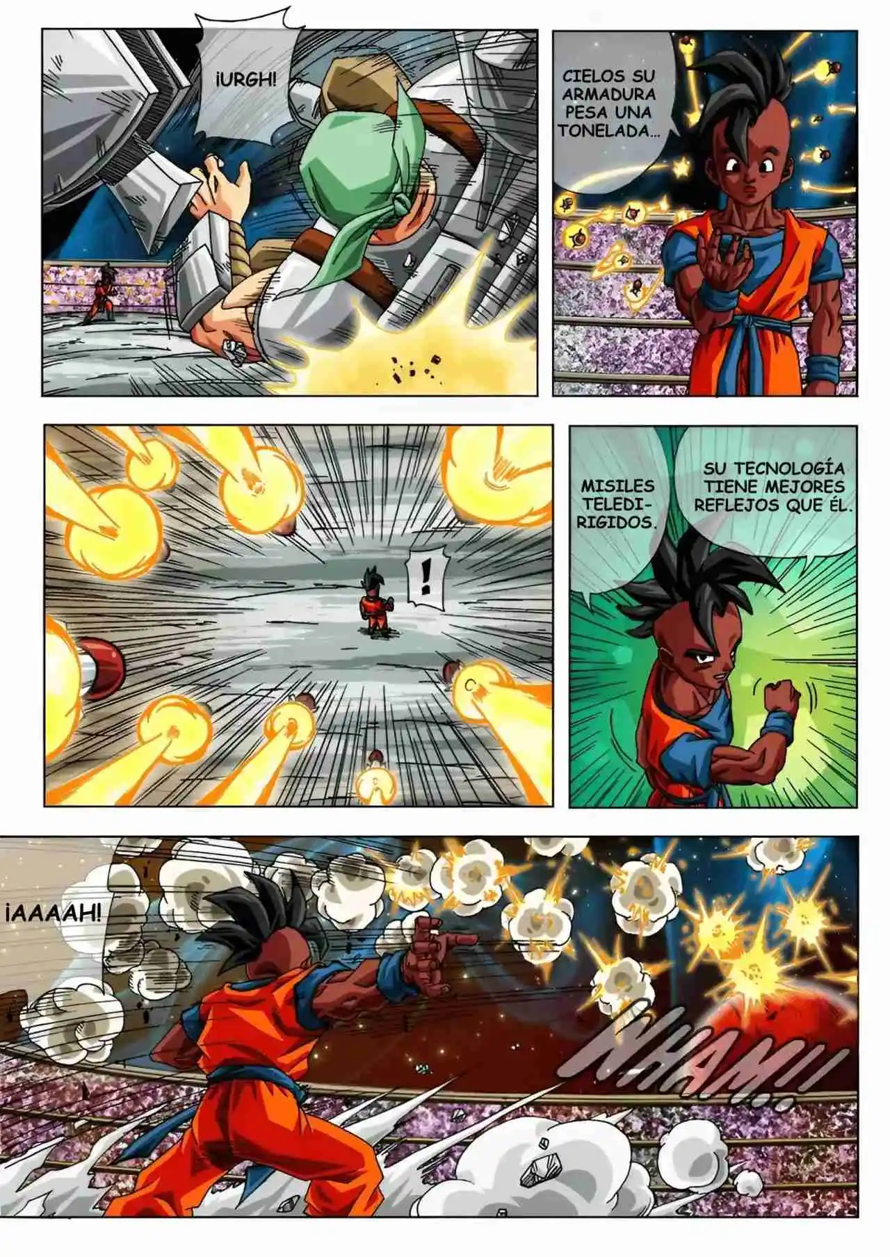 Dragon Ball Kakumei - FanMade - Capítulo 3 - Página 18 - LectorTMOo