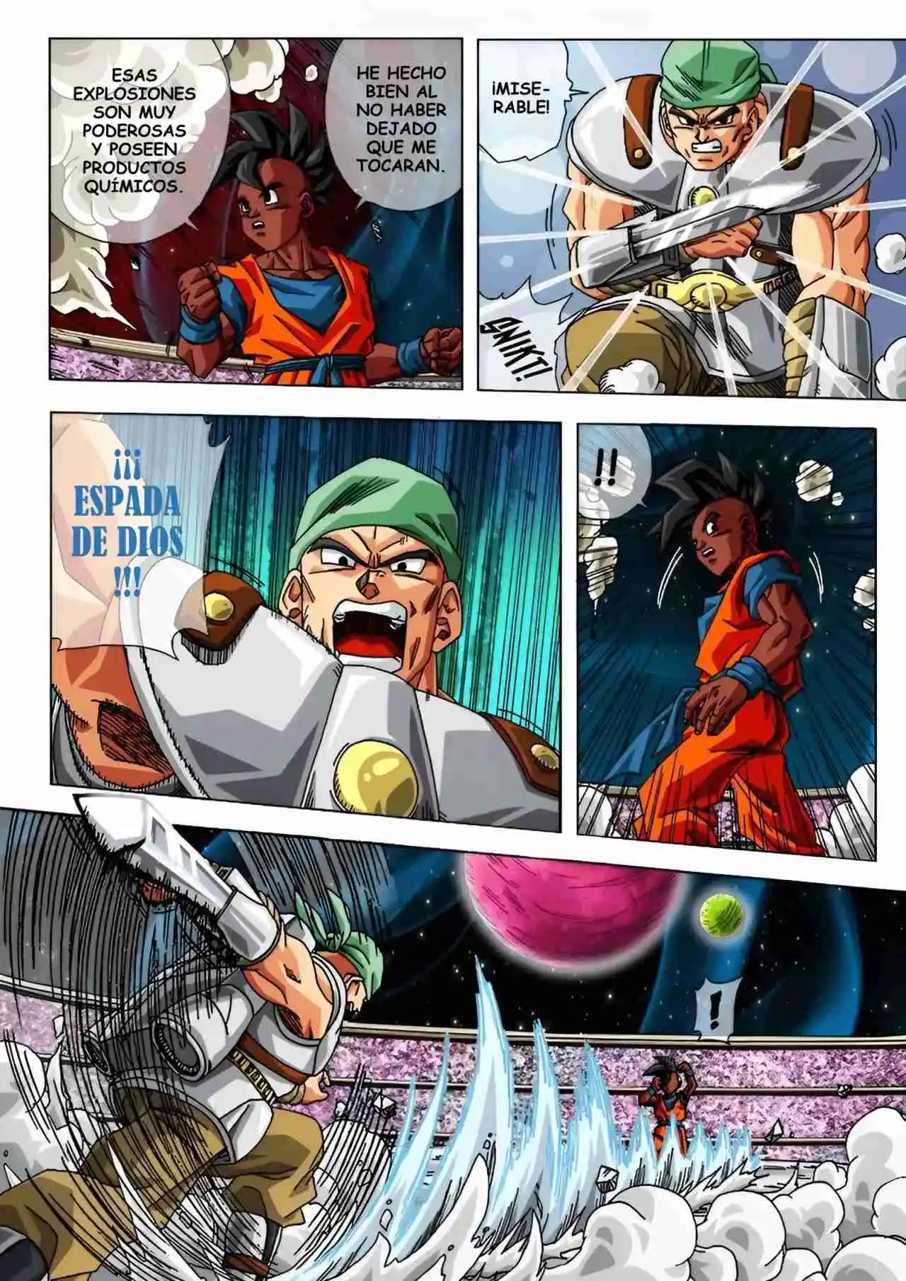 Dragon Ball Kakumei - FanMade - Capítulo 3 - Página 19 - LectorTMOo