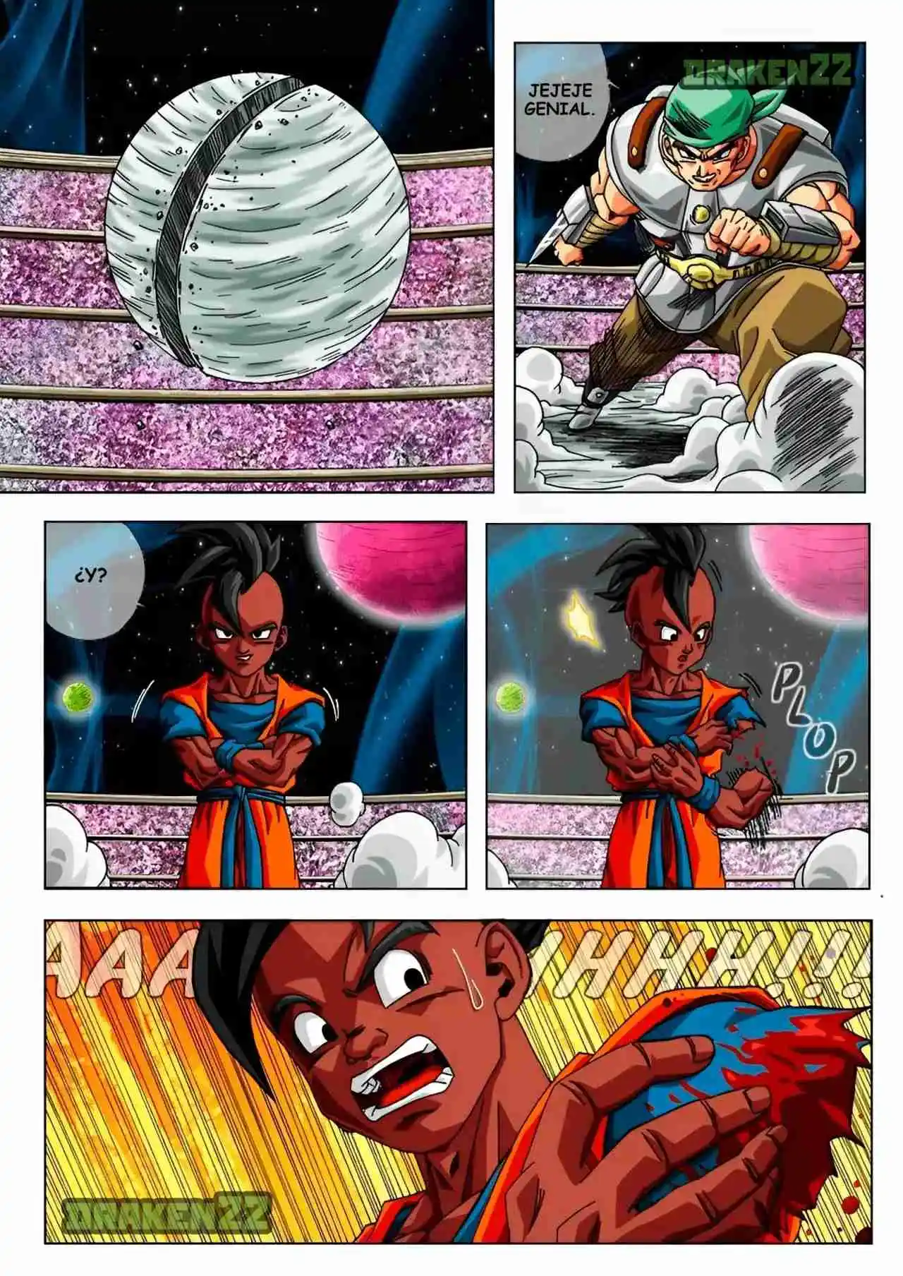 Dragon Ball Kakumei - FanMade - Capítulo 3 - Página 20 - LectorTMOo