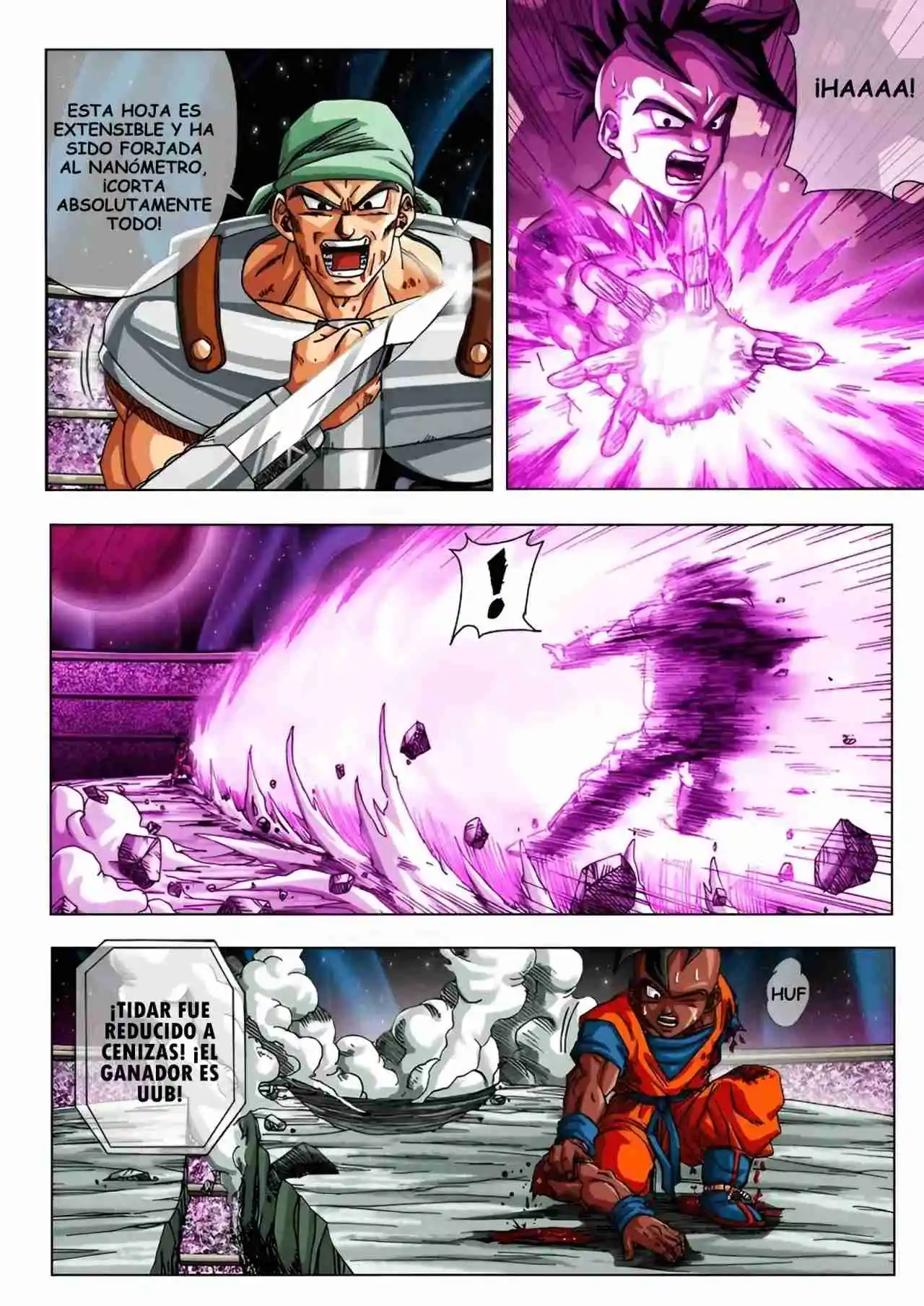 Dragon Ball Kakumei - FanMade - Capítulo 3 - Página 21 - LectorTMOo