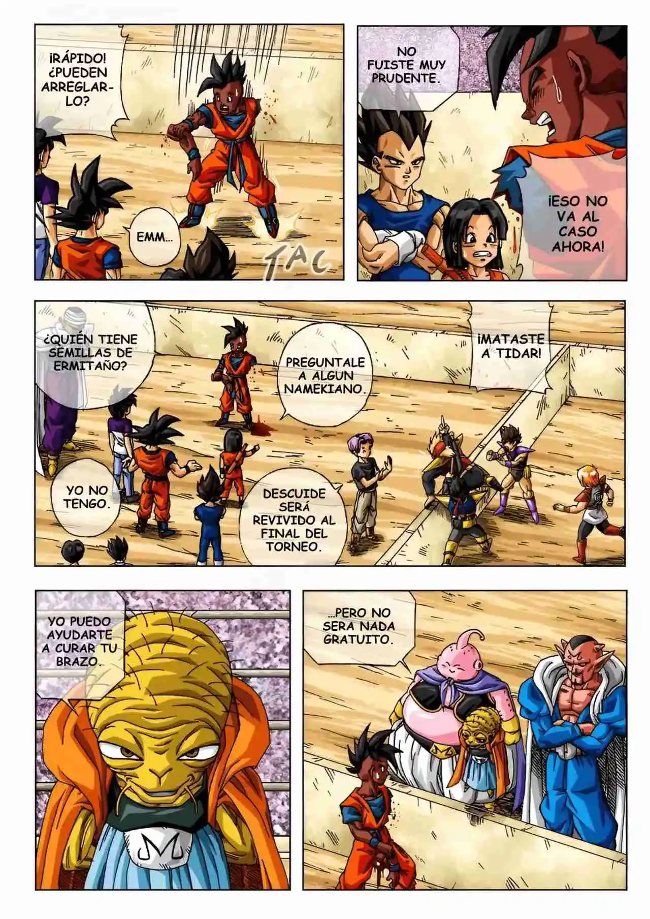 Dragon Ball Kakumei - FanMade - Capítulo 3 - Página 22 - LectorTMOo