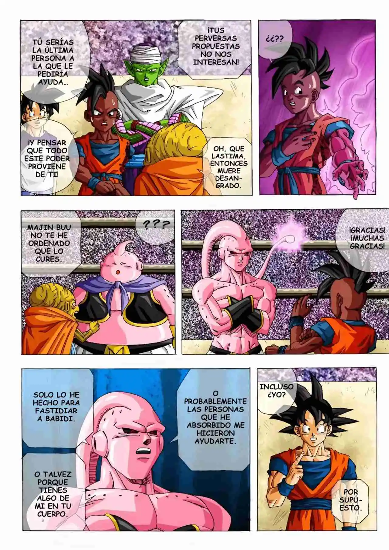 Dragon Ball Kakumei - FanMade - Capítulo 3 - Página 23 - LectorTMOo