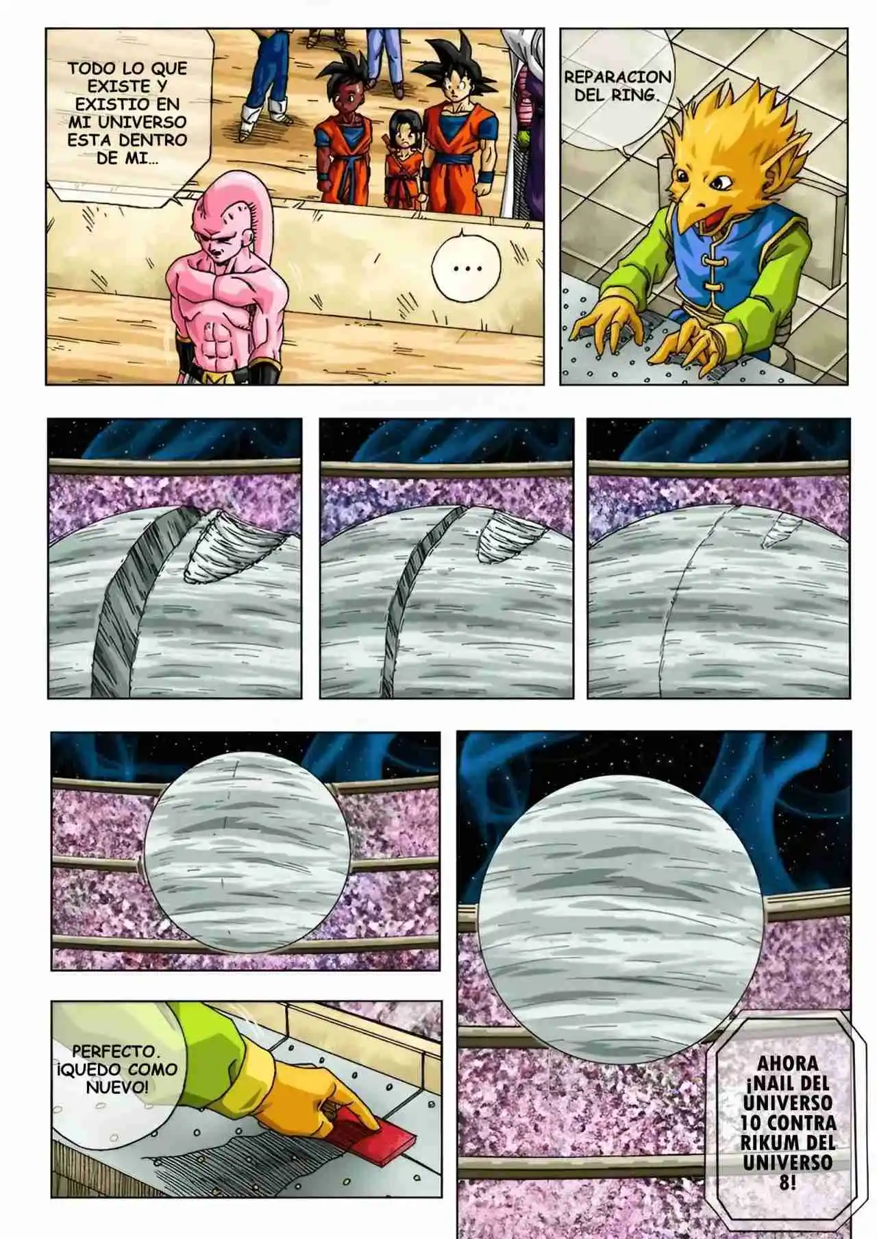 Dragon Ball Kakumei - FanMade - Capítulo 3 - Página 24 - LectorTMOo