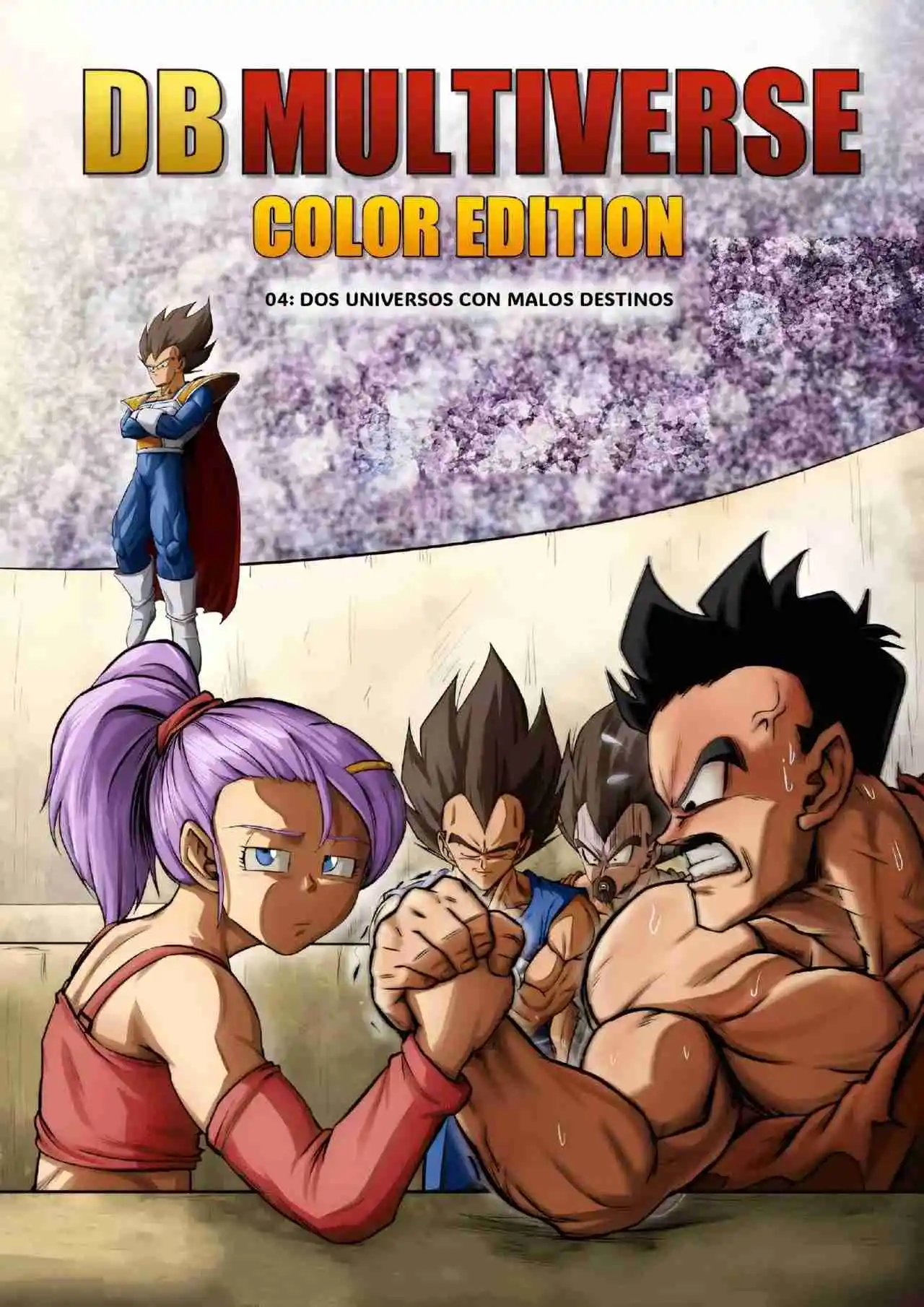 Dragon Ball Kakumei - FanMade - Capítulo 4 - Página 1 - LectorTMOo