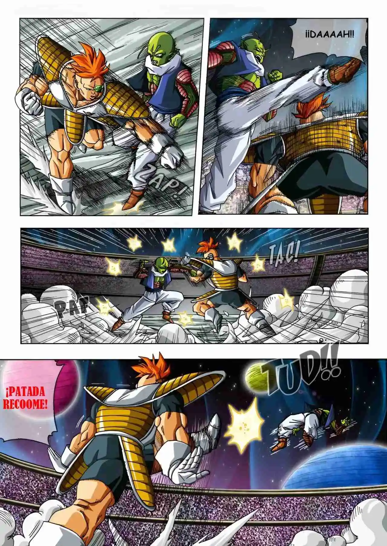 Dragon Ball Kakumei - FanMade - Capítulo 4 - Página 3 - LectorTMOo