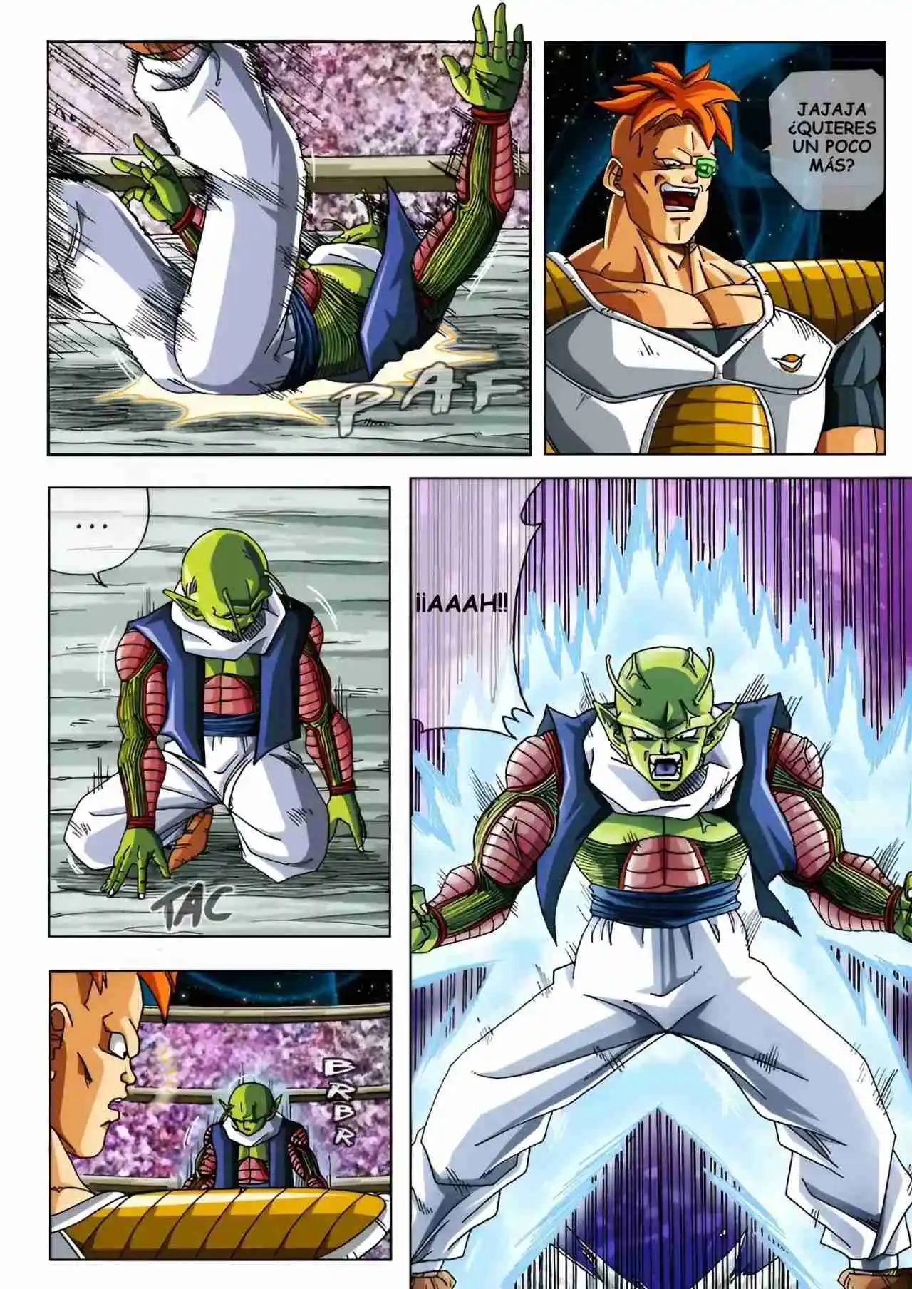 Dragon Ball Kakumei - FanMade - Capítulo 4 - Página 4 - LectorTMOo