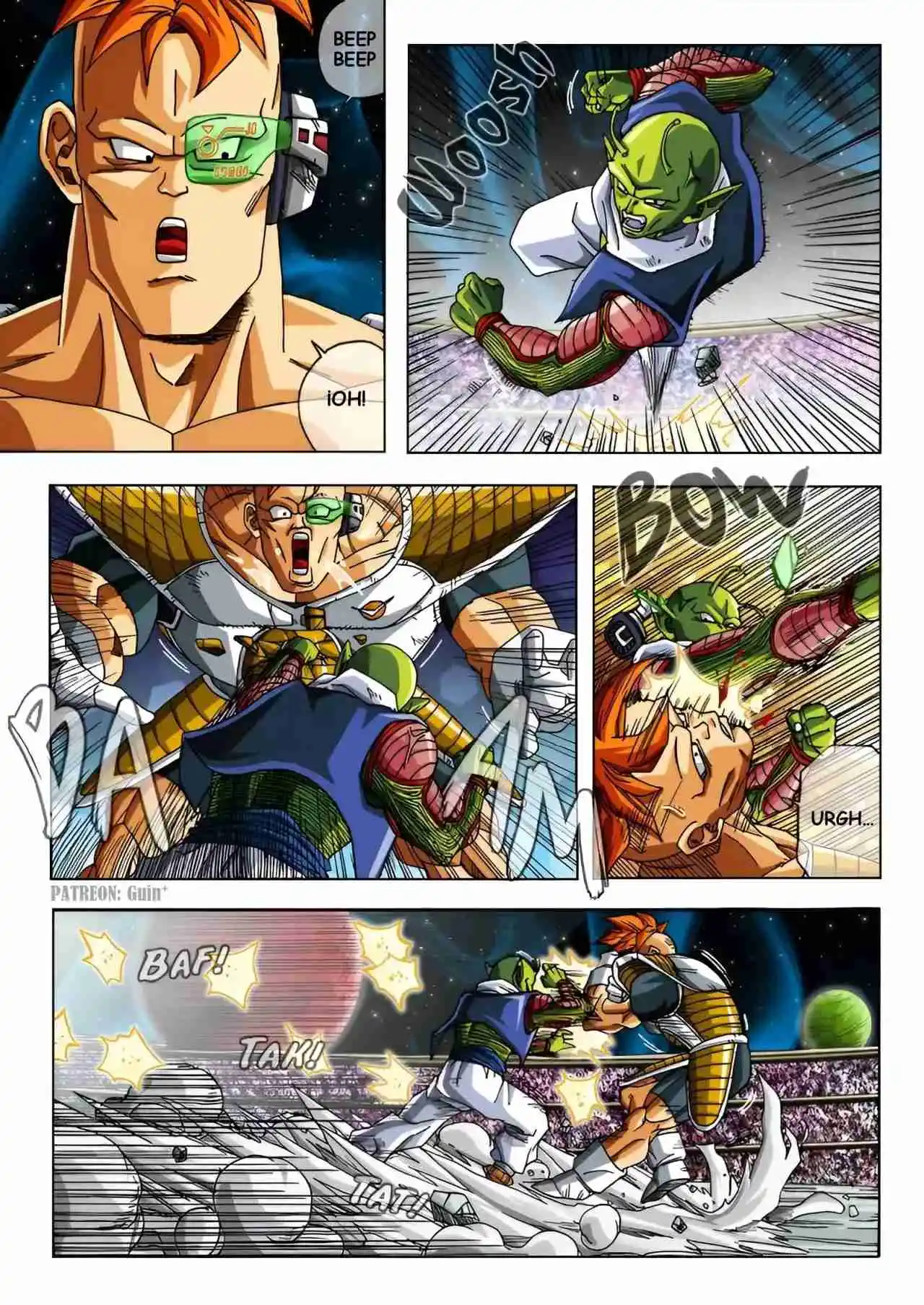 Dragon Ball Kakumei - FanMade - Capítulo 4 - Página 5 - LectorTMOo