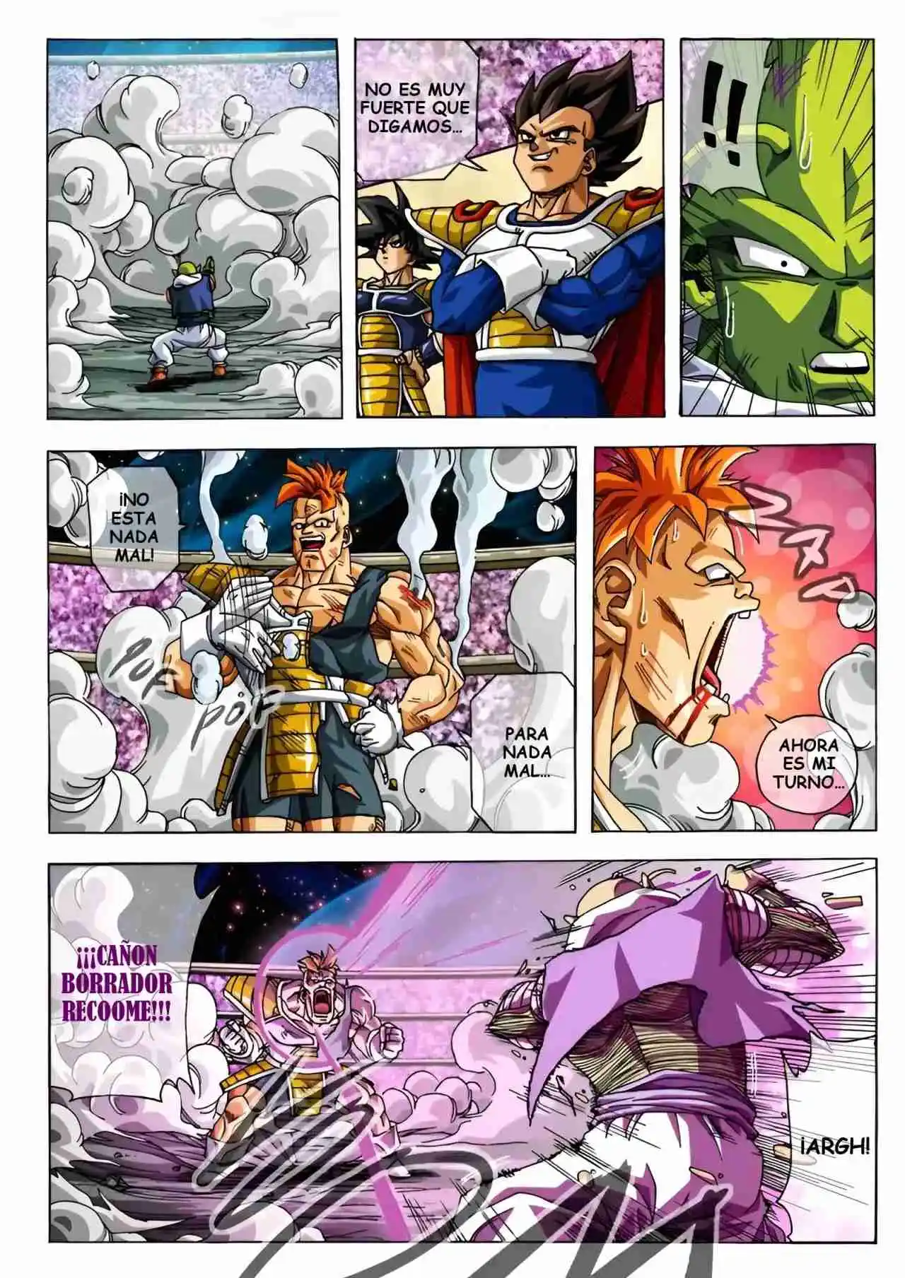 Dragon Ball Kakumei - FanMade - Capítulo 4 - Página 7 - LectorTMOo