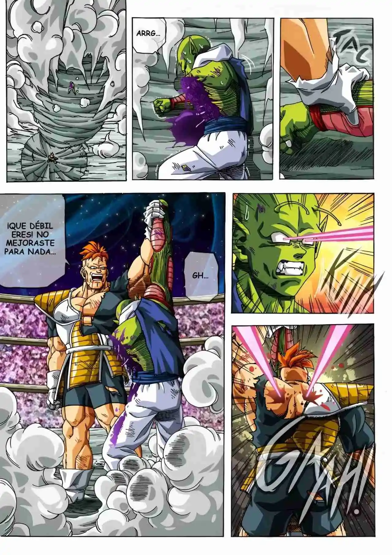 Dragon Ball Kakumei - FanMade - Capítulo 4 - Página 8 - LectorTMOo