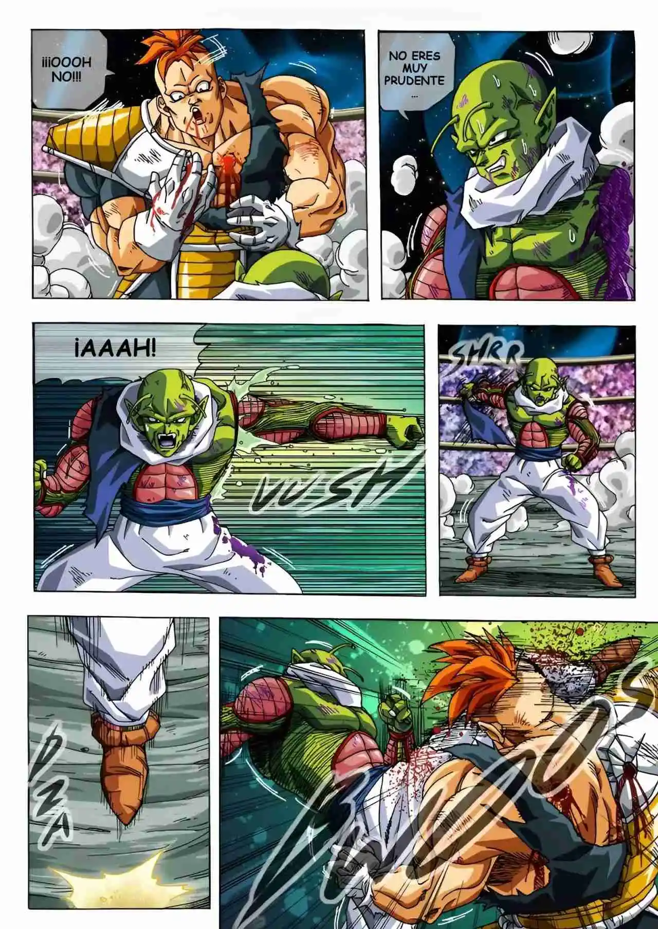Dragon Ball Kakumei - FanMade - Capítulo 4 - Página 9 - LectorTMOo