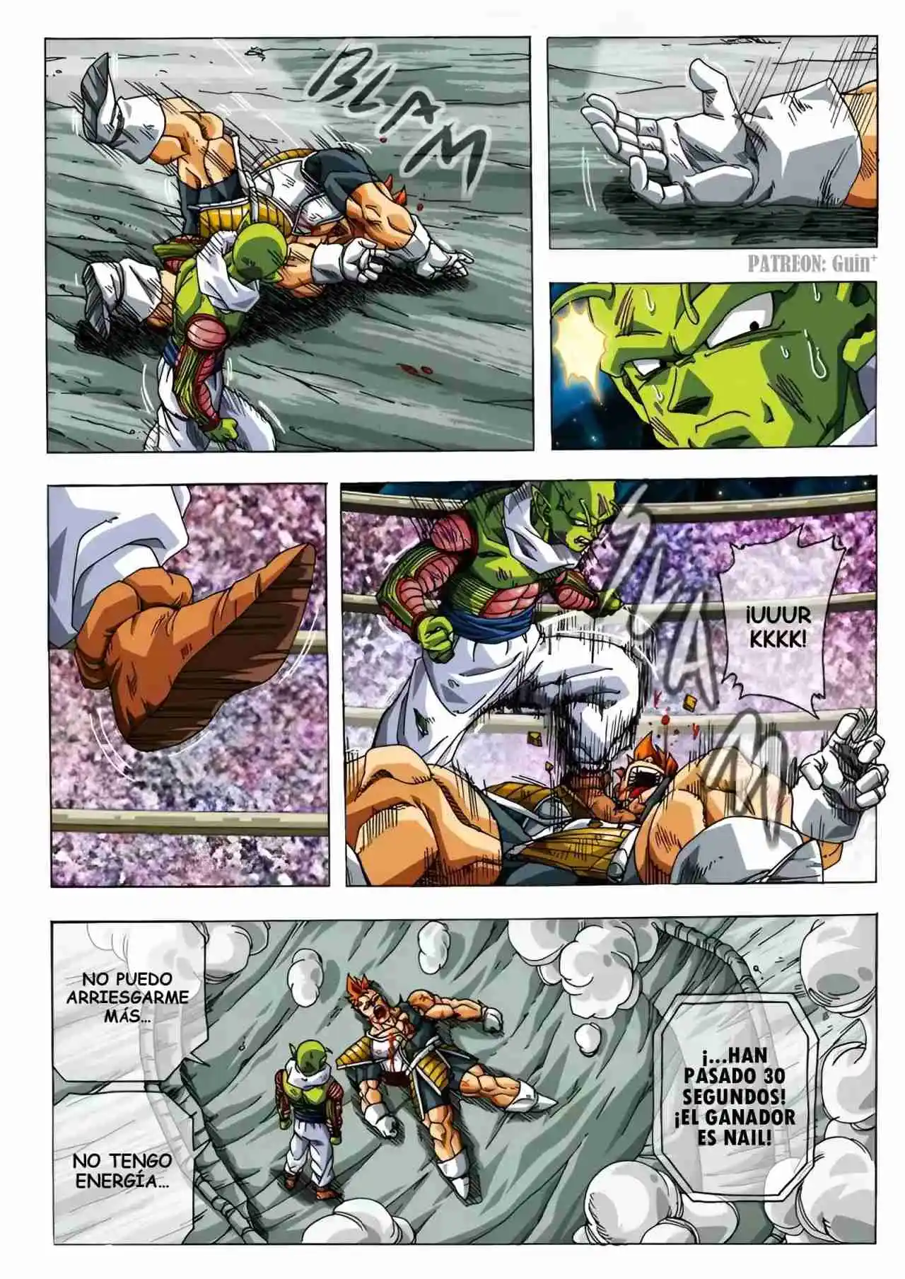 Dragon Ball Kakumei - FanMade - Capítulo 4 - Página 10 - LectorTMOo