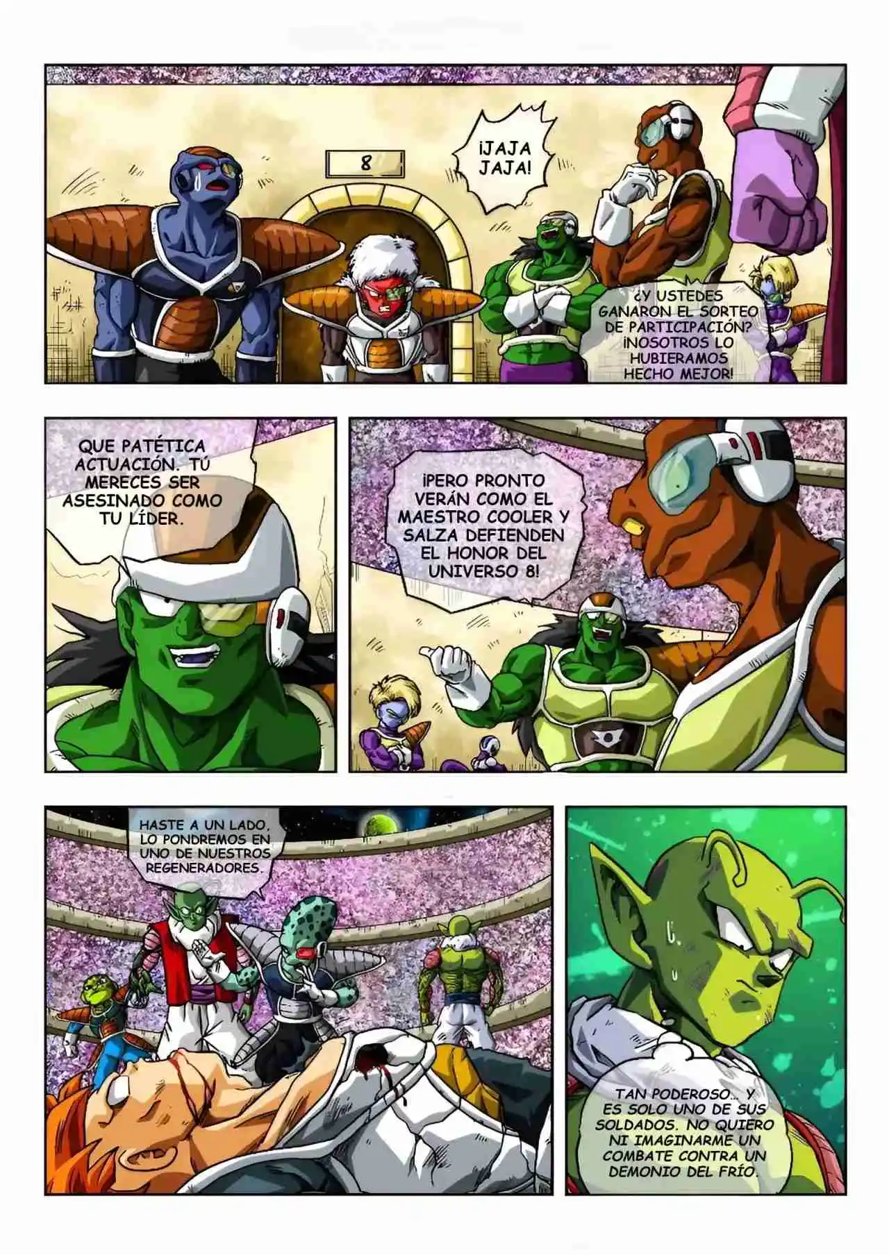 Dragon Ball Kakumei - FanMade - Capítulo 4 - Página 11 - LectorTMOo