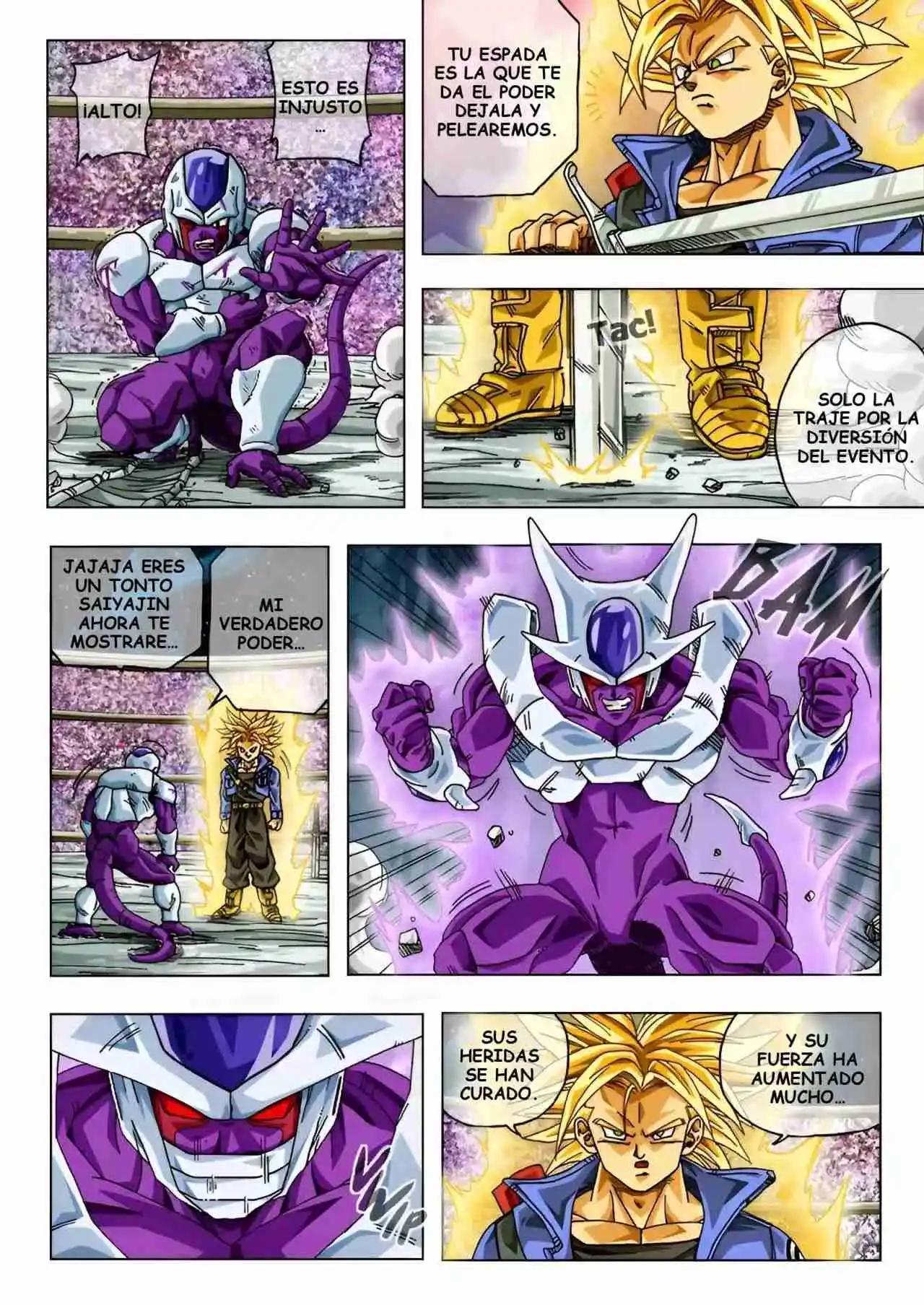 Dragon Ball Kakumei - FanMade - Capítulo 4 - Página 13 - LectorTMOo