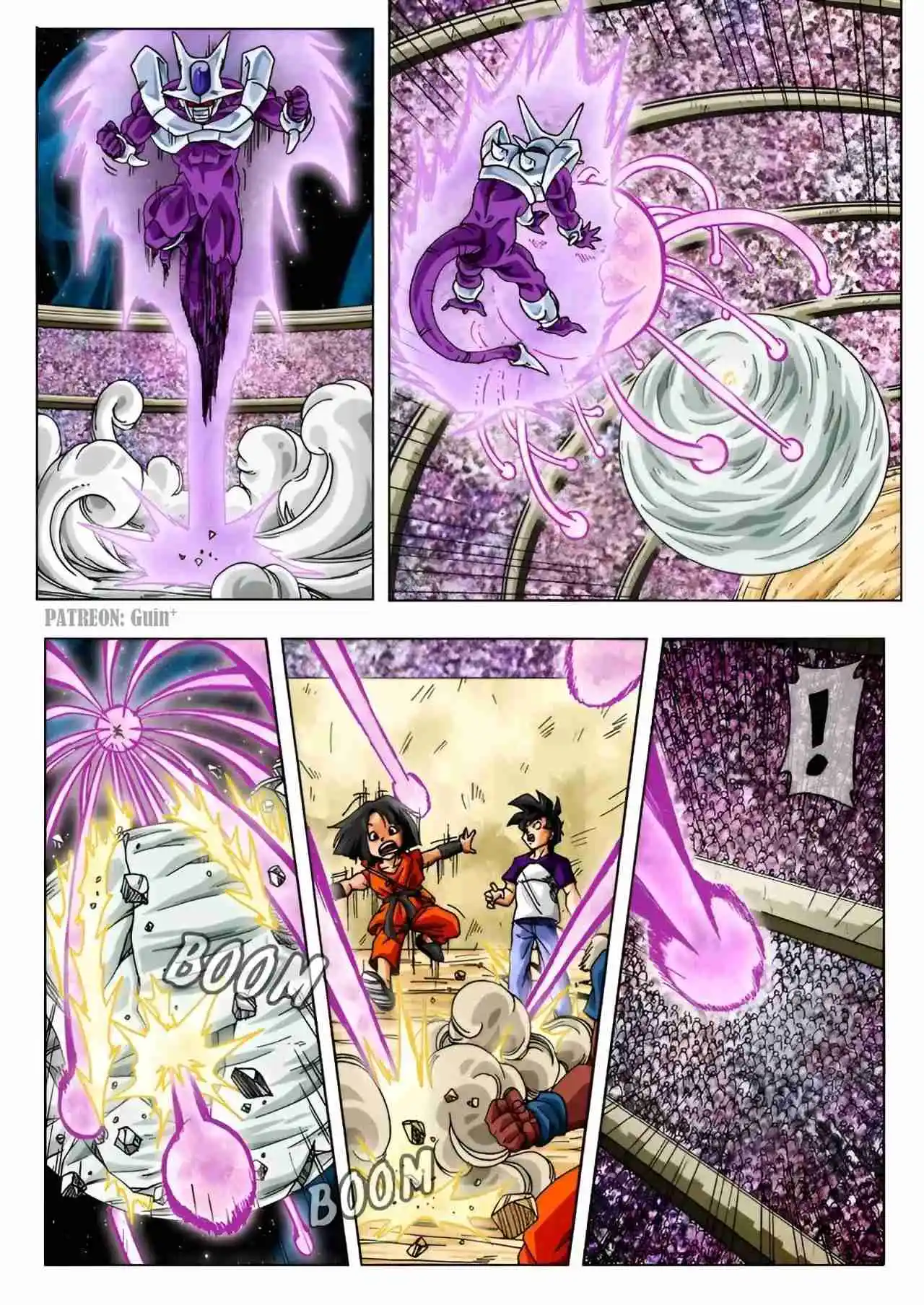 Dragon Ball Kakumei - FanMade - Capítulo 4 - Página 15 - LectorTMOo