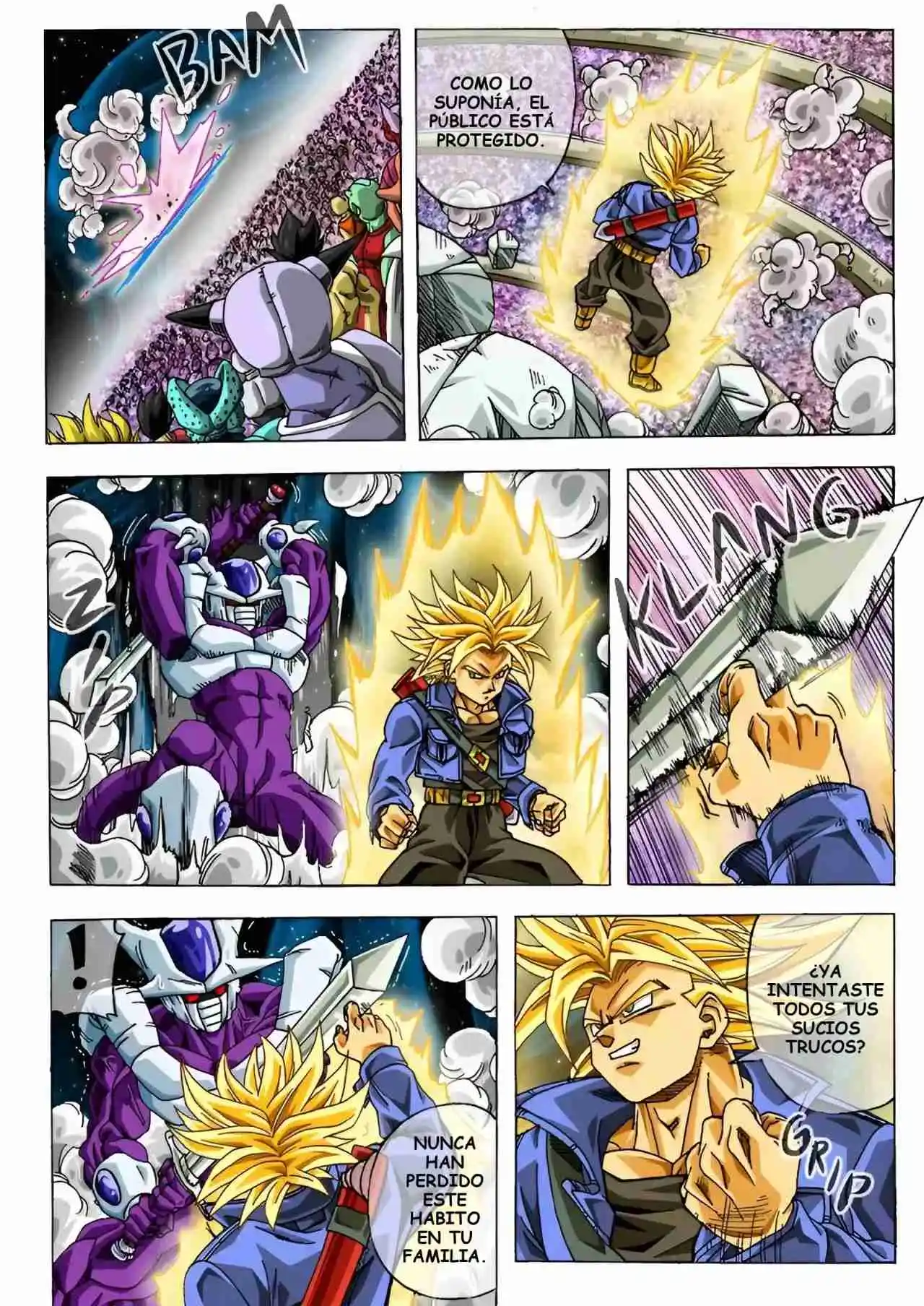 Dragon Ball Kakumei - FanMade - Capítulo 4 - Página 16 - LectorTMOo