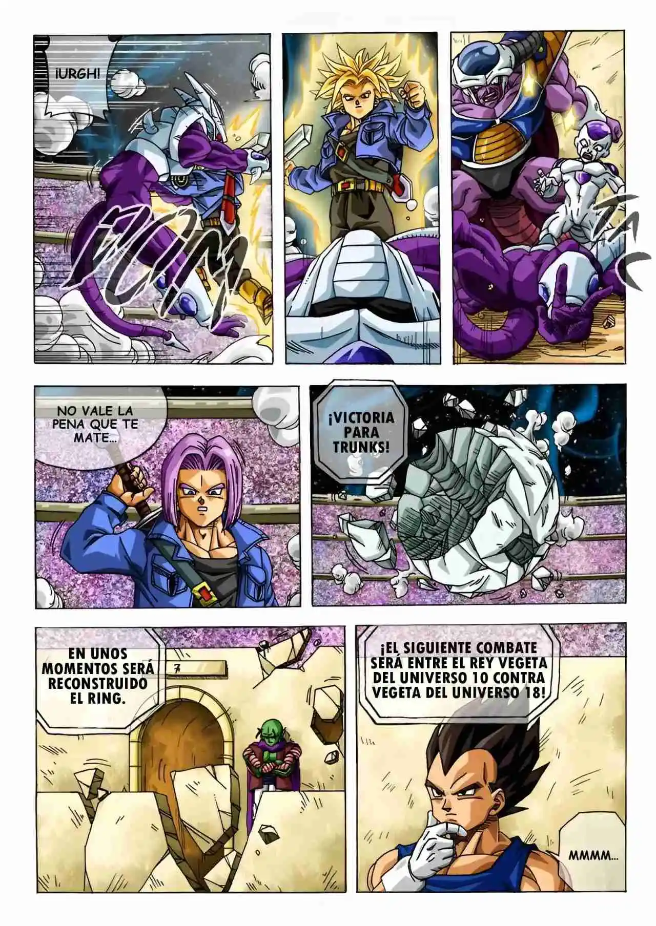Dragon Ball Kakumei - FanMade - Capítulo 4 - Página 17 - LectorTMOo