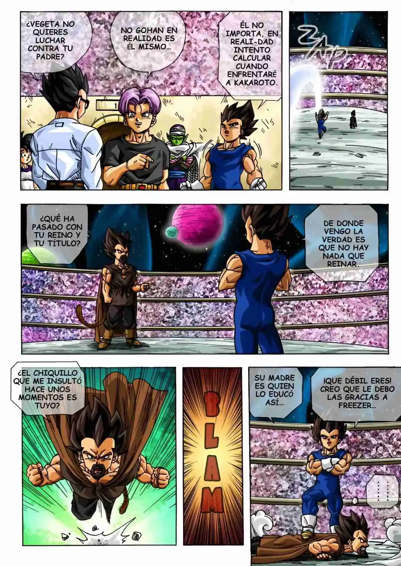 Dragon Ball Kakumei - FanMade - Capítulo 4 - Página 18 - LectorTMOo