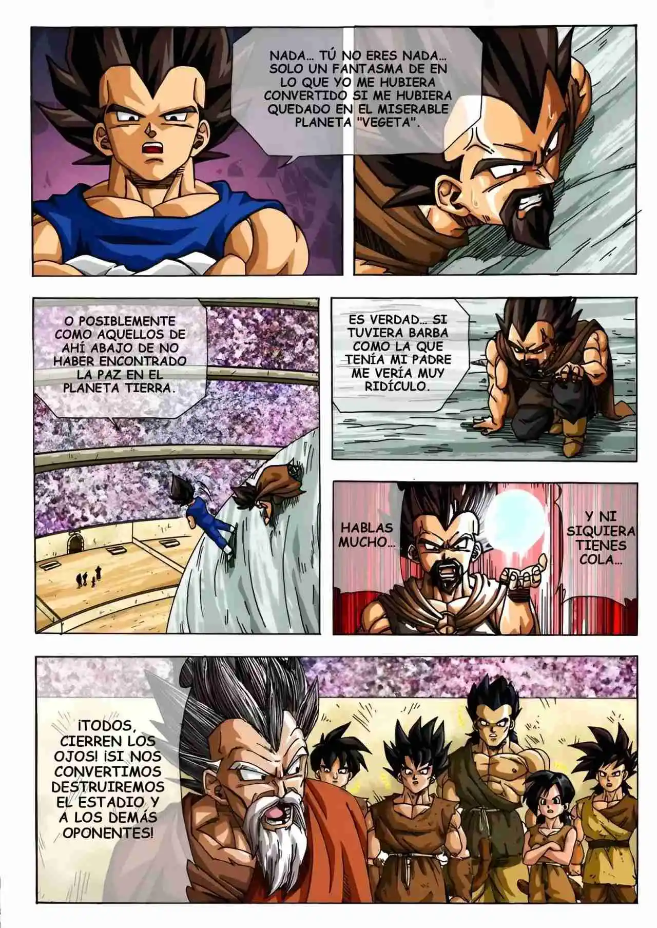 Dragon Ball Kakumei - FanMade - Capítulo 4 - Página 19 - LectorTMOo